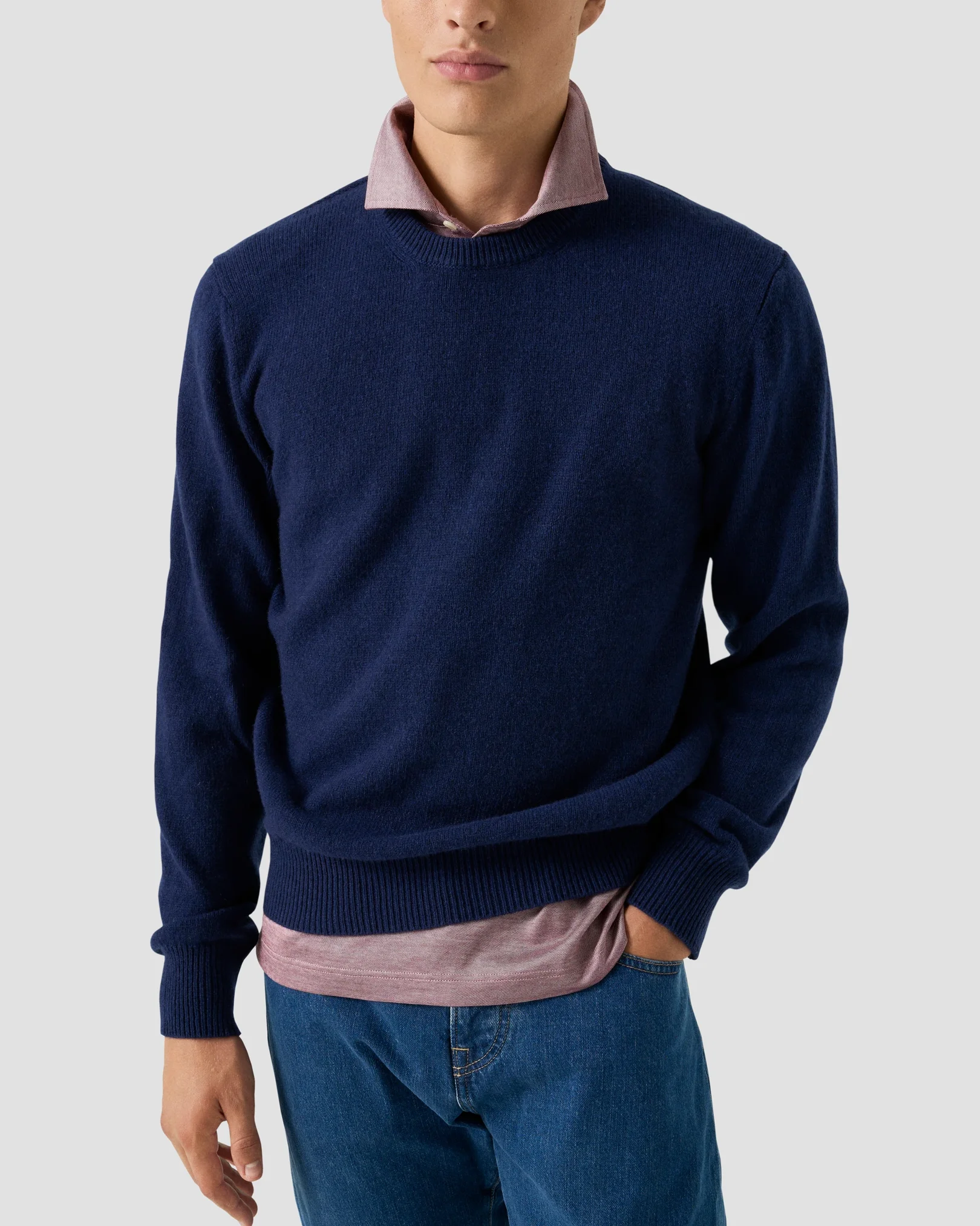 Eton - Jaquard Polo Shirt