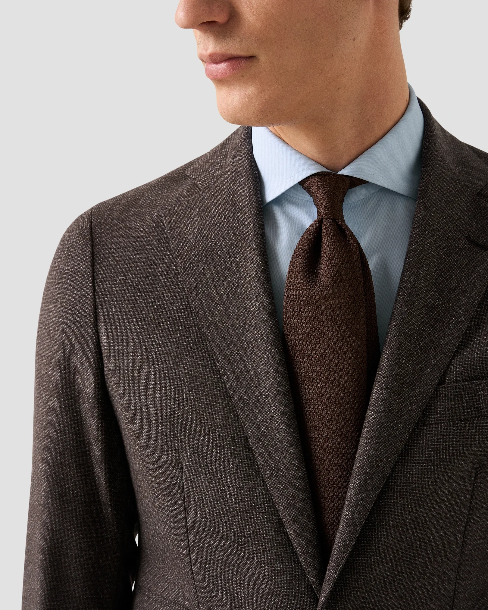 Eton - Solid Four-Way Stretch Shirt