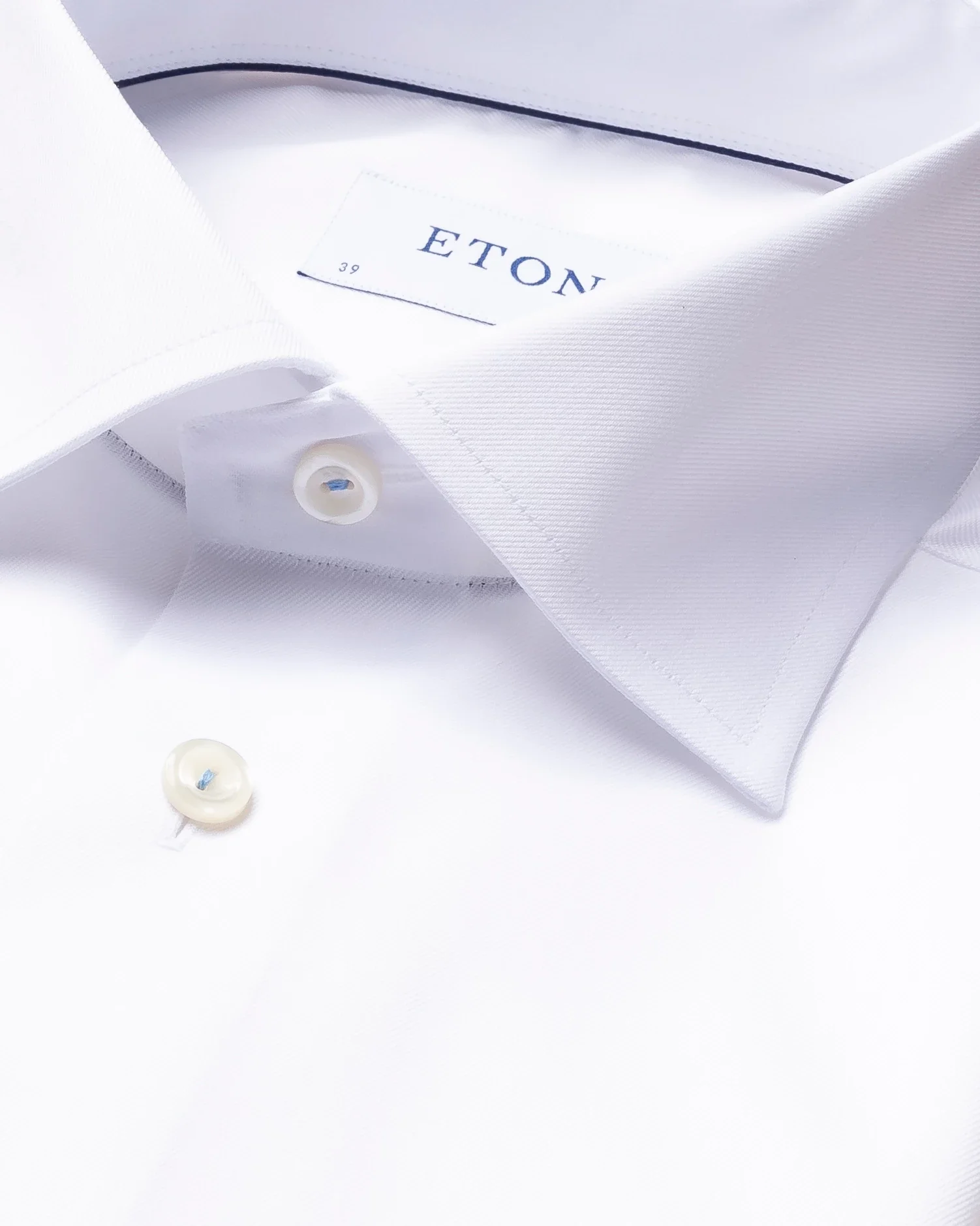 Eton - white royal twill shirt