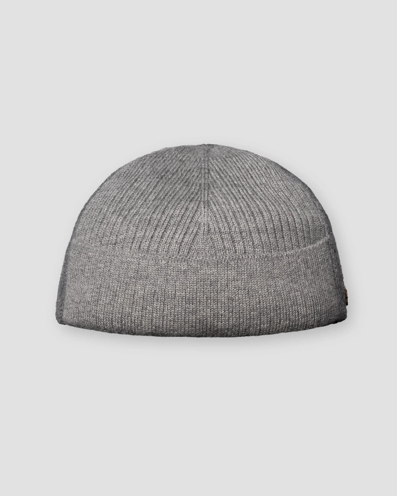 Eton - dark grey eton patch wool baseball cap