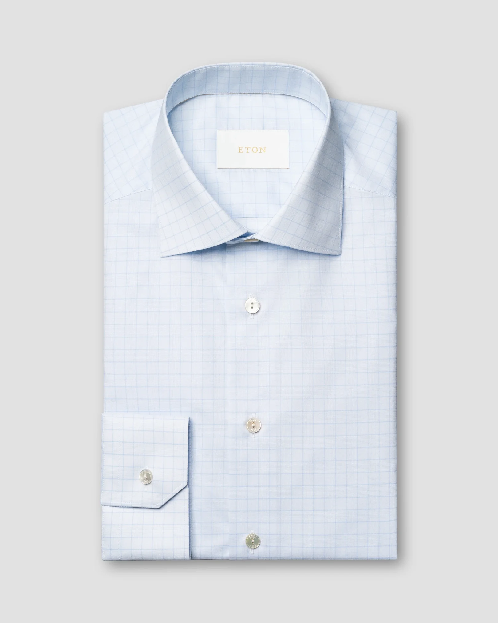 Eton - Check Supima 120 Shirt