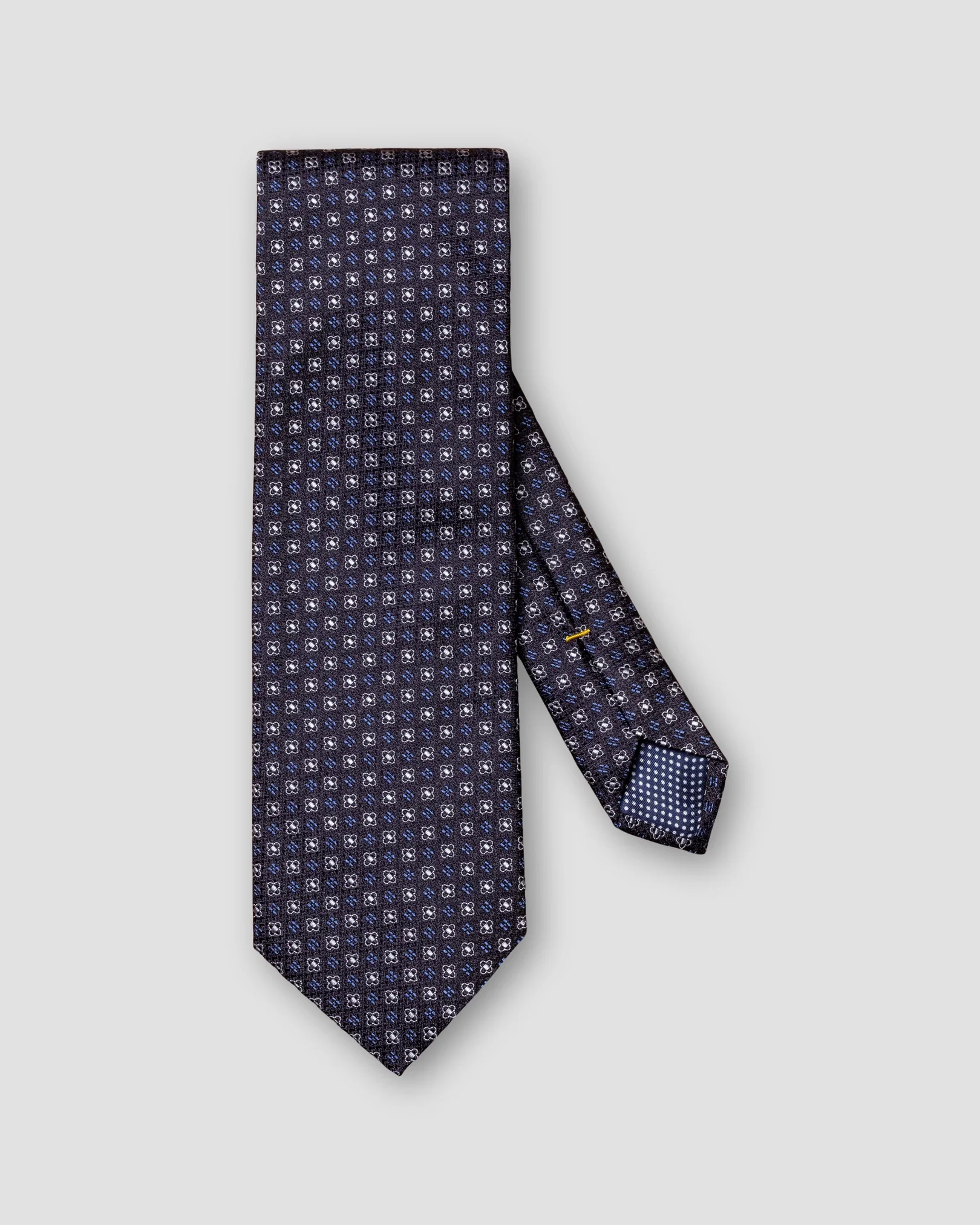 Eton - navy blue vintage tie