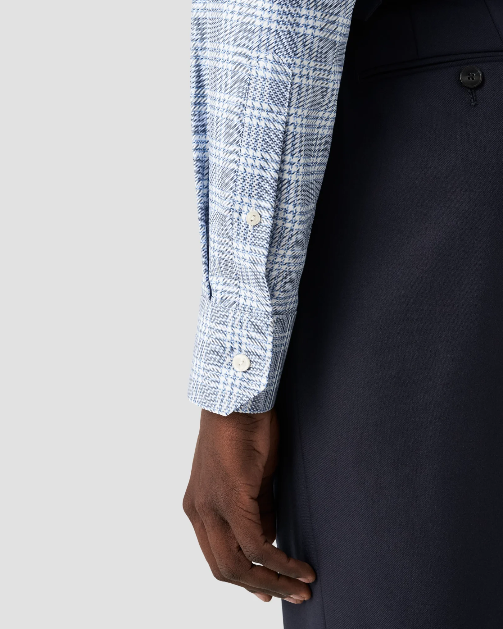 Eton - Check King Twill Shirt