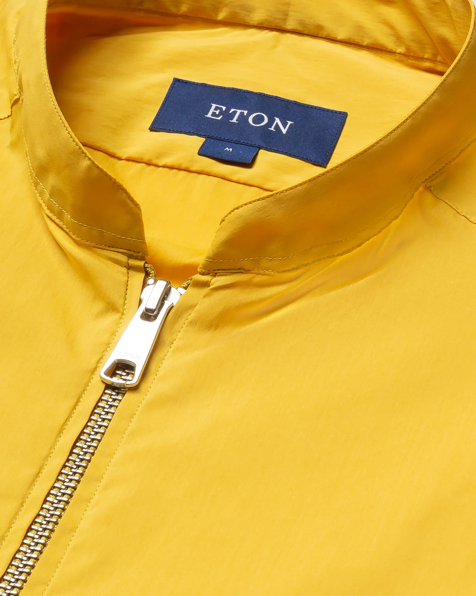 Eton - yellow wind vest