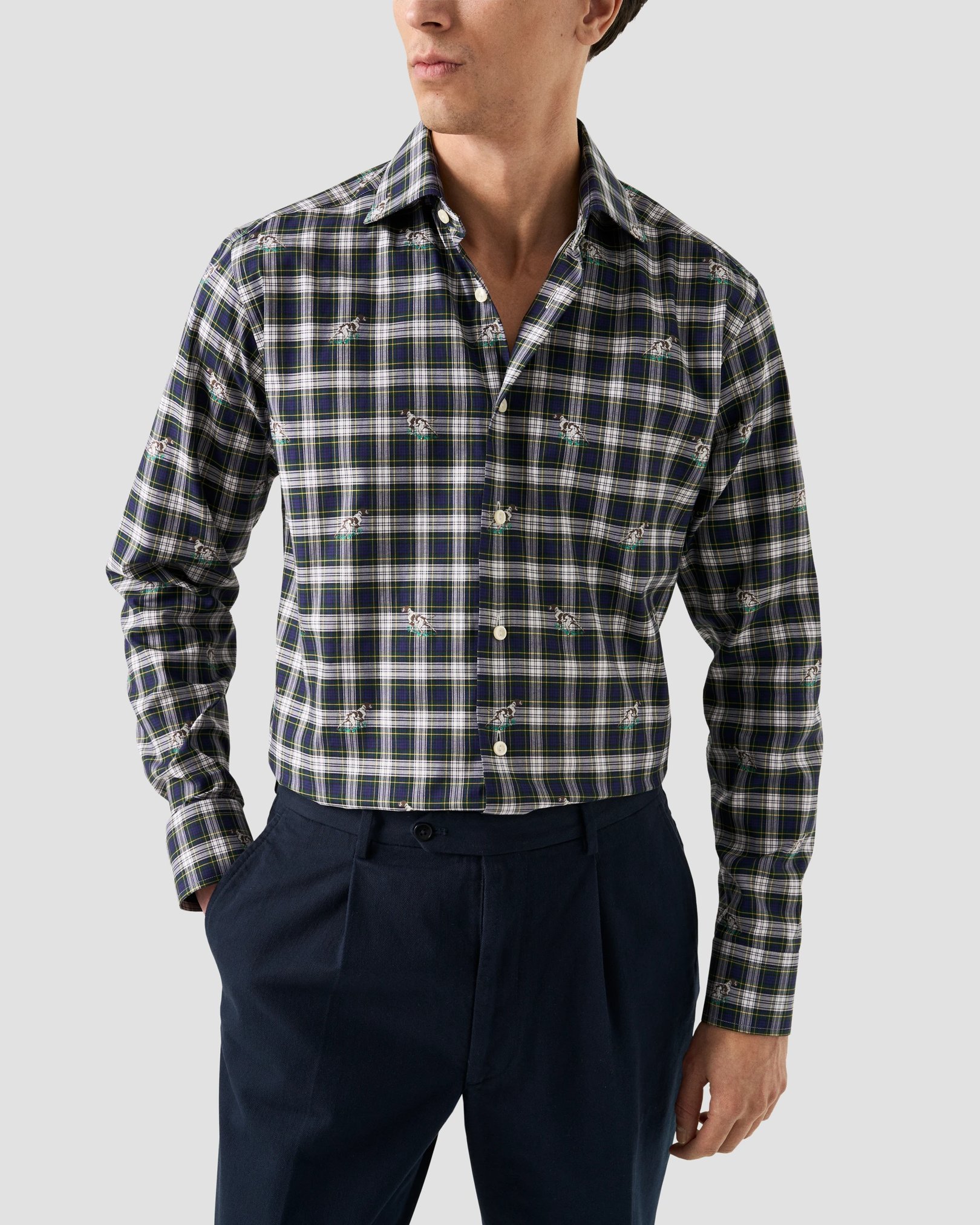 Eton - Check Signature Twill Shirt