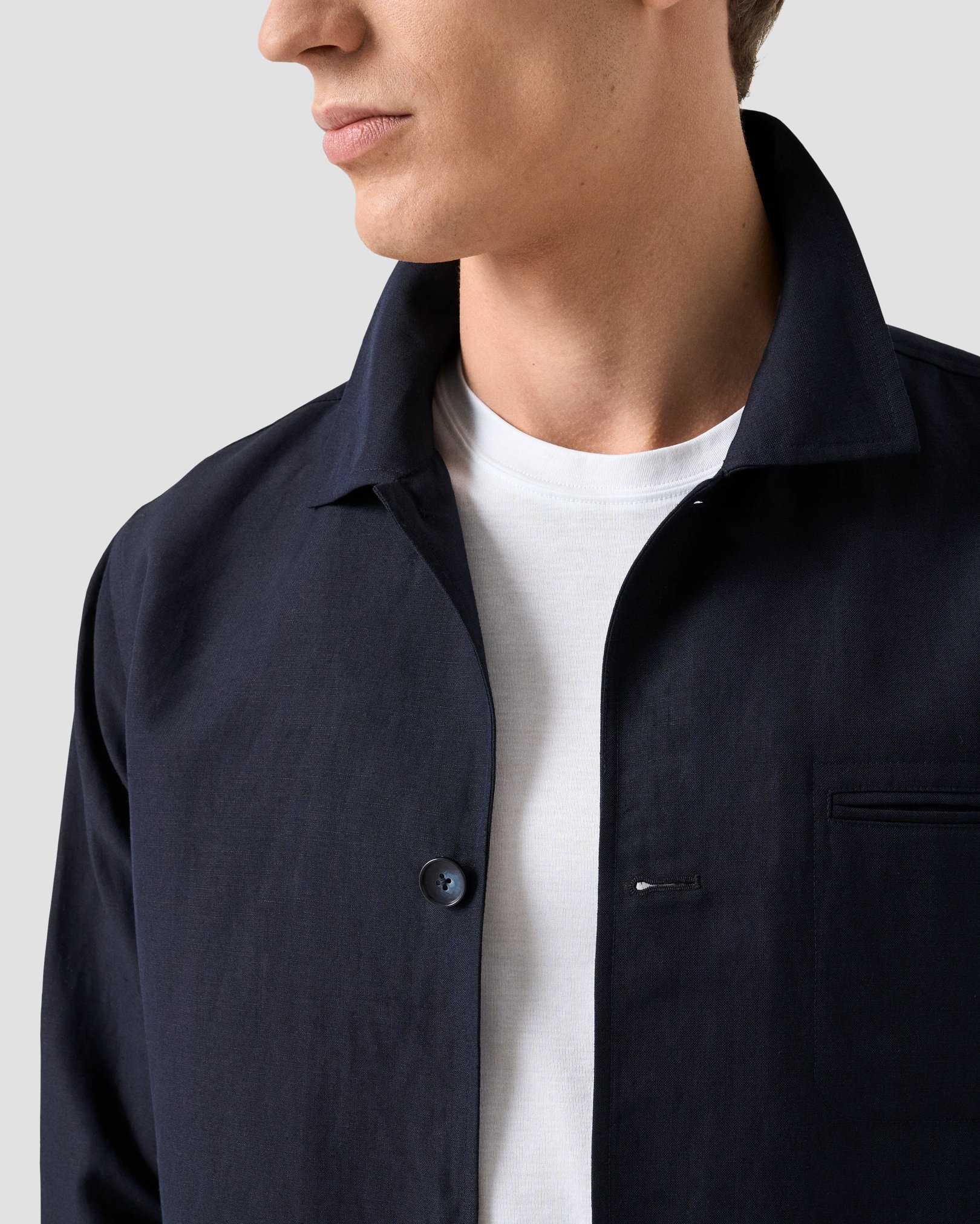 Eton - Solid Filo di Scozia T-shirt