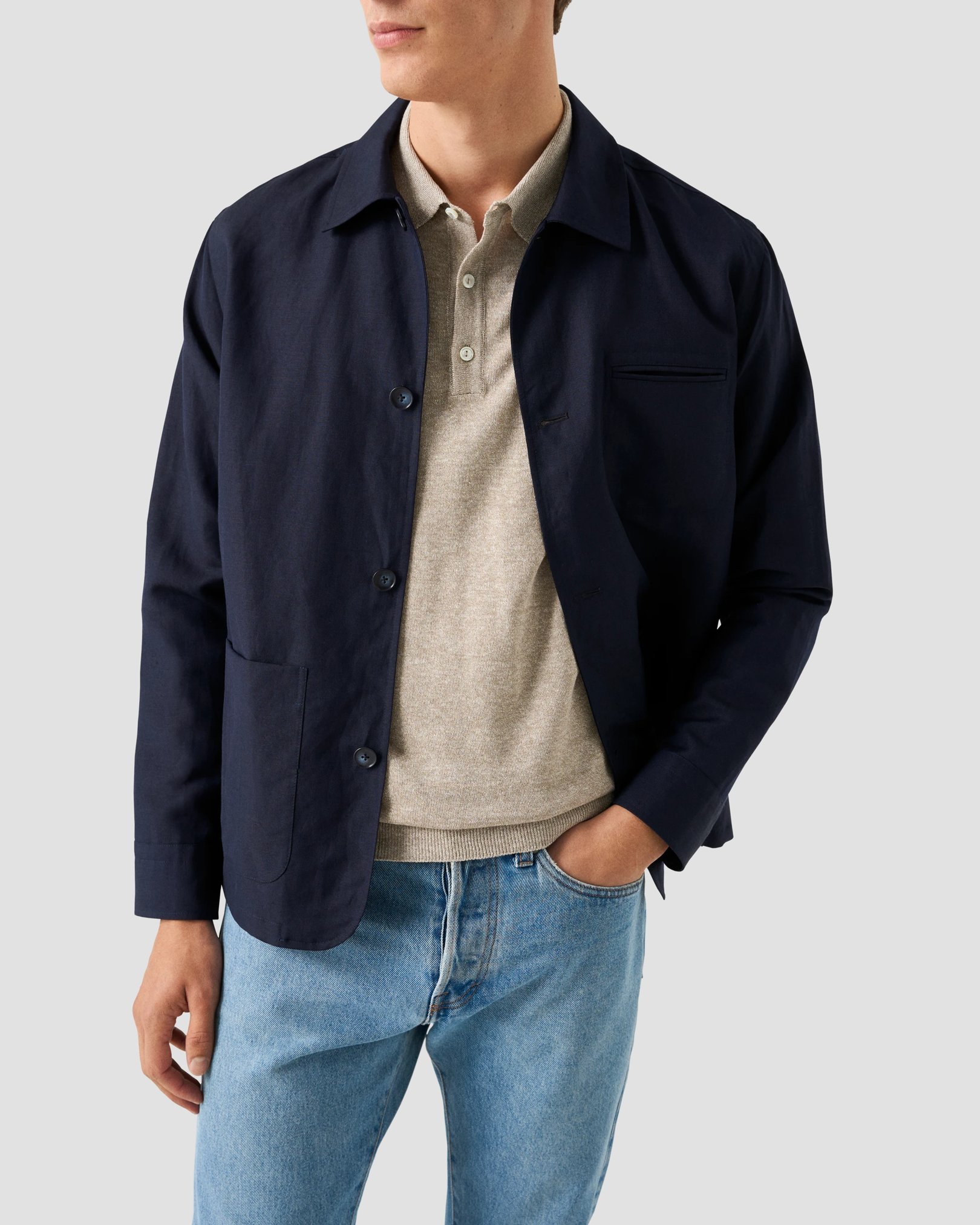 Eton - Knit Polo Shirt