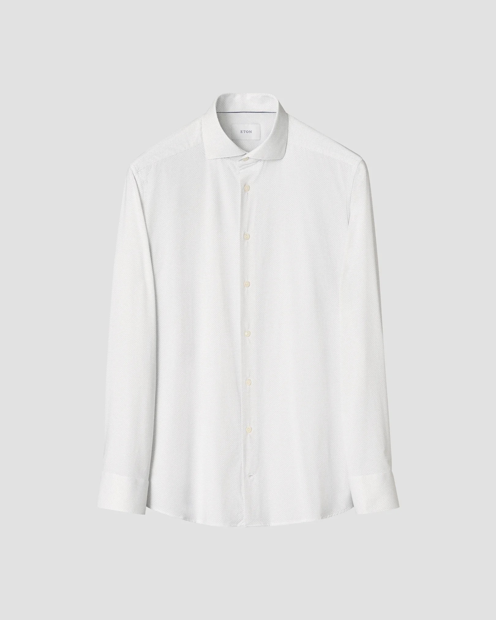 Eton - solid four way stretch shirt