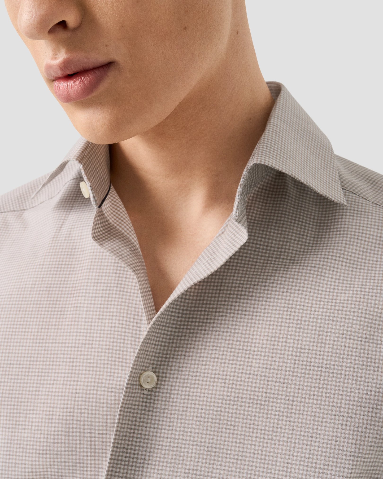 Eton - Check Fine Twill Shirt