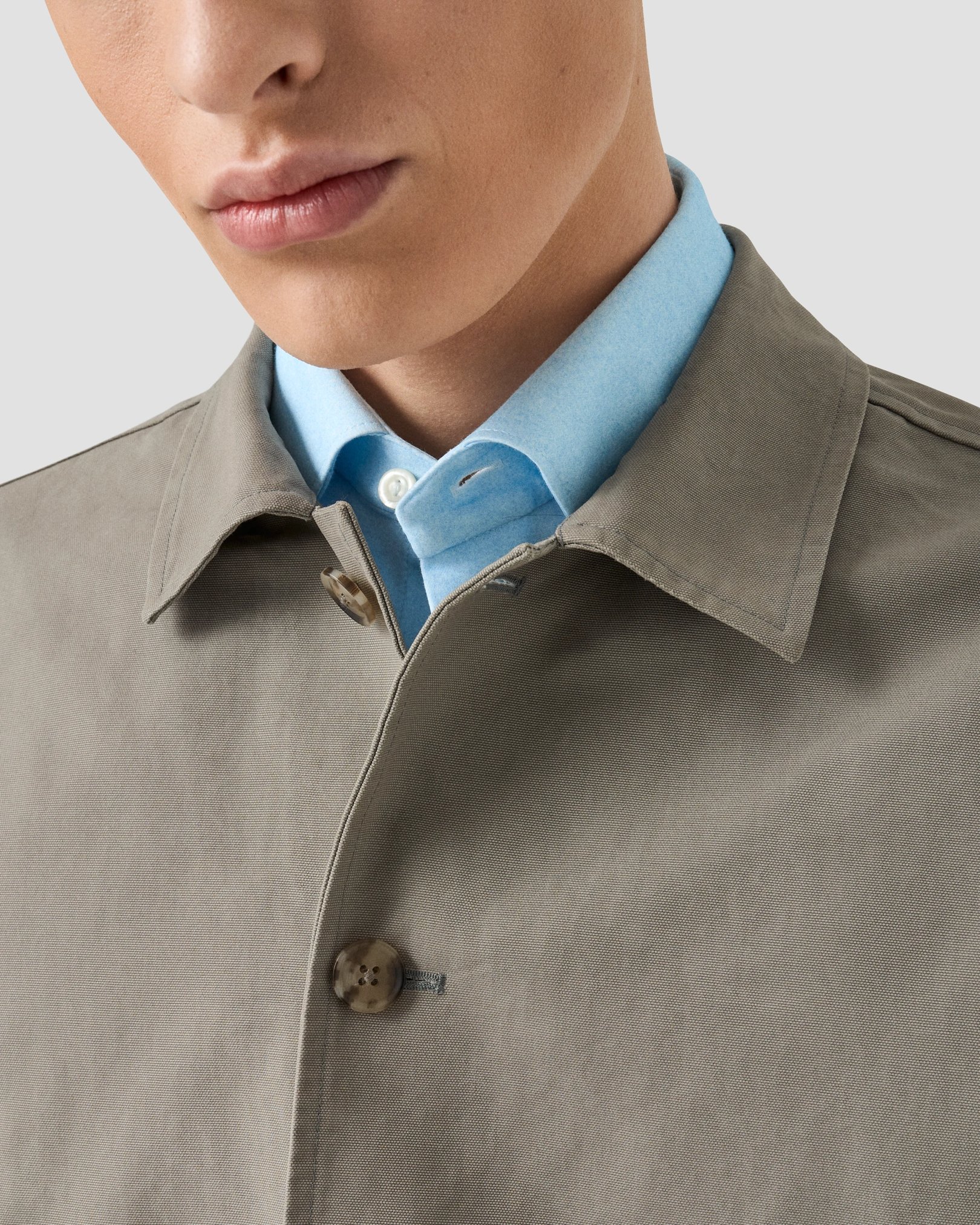 Eton - Canvas Overshirt