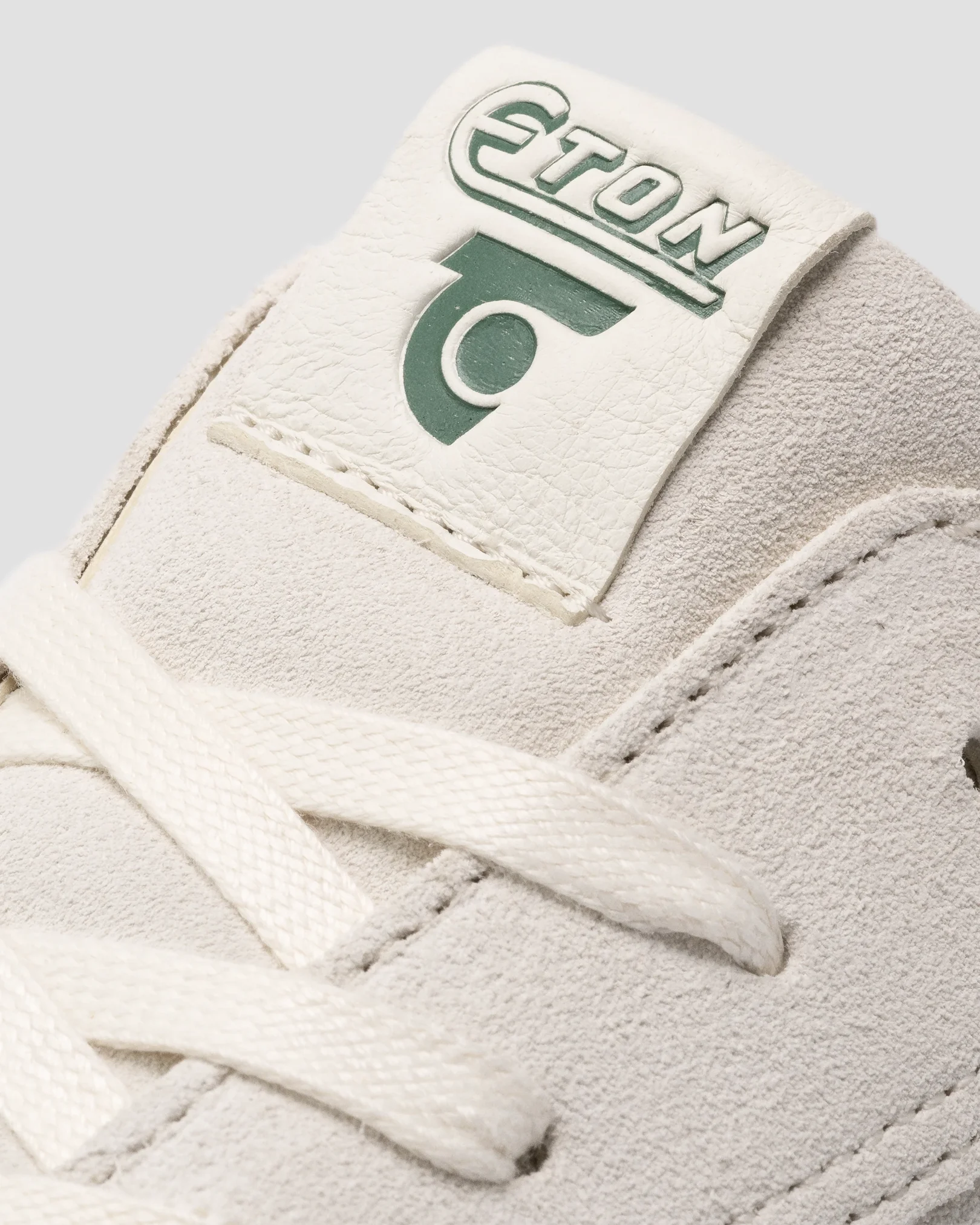 Eton - Eton x Tretorn Nylite E/T-1 Suede Sneaker