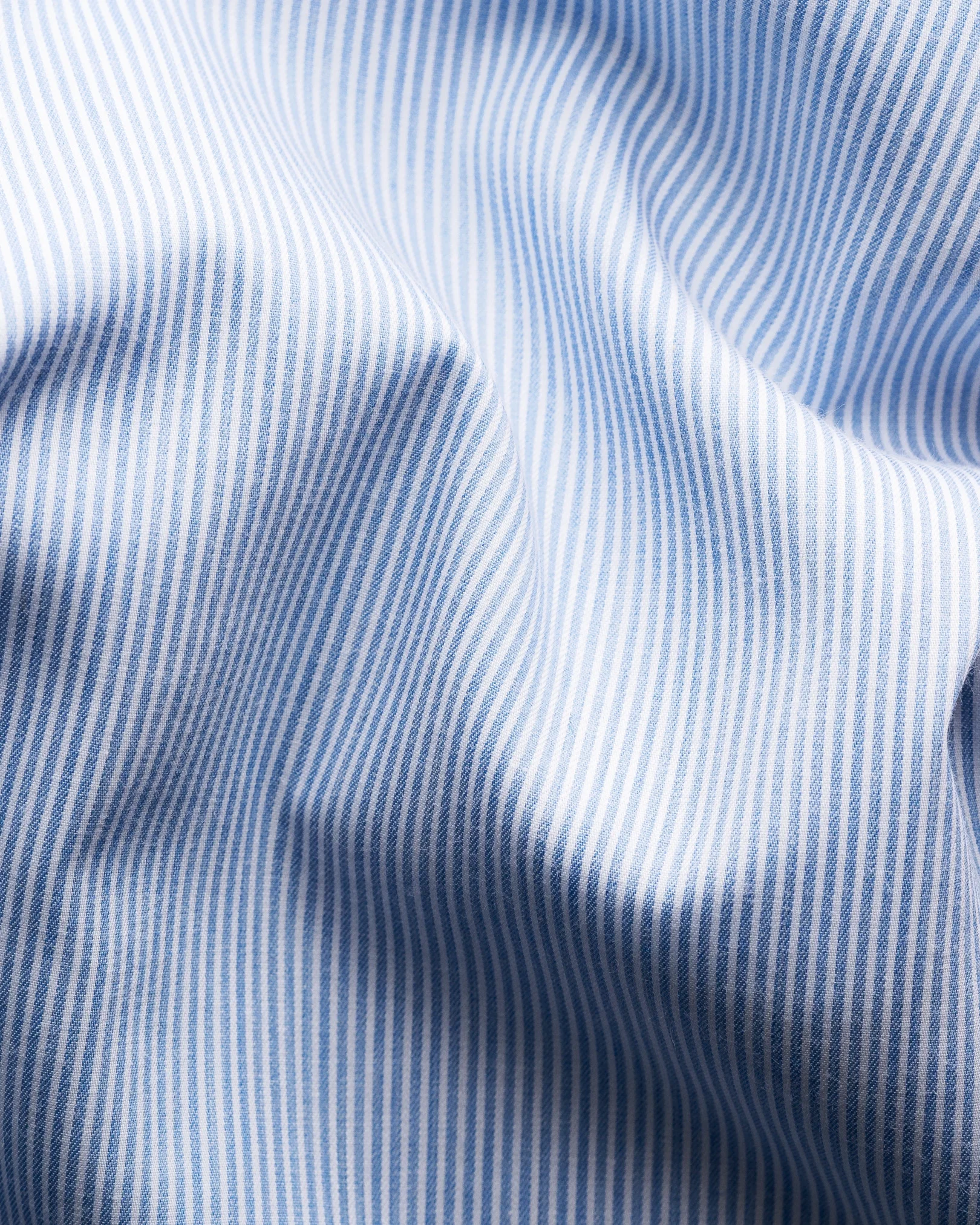 Eton - striped fine twill shirt