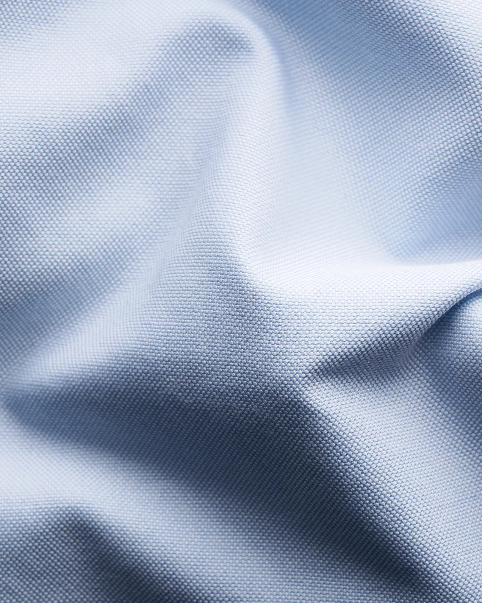 Eton - solid light blue oxford shirt