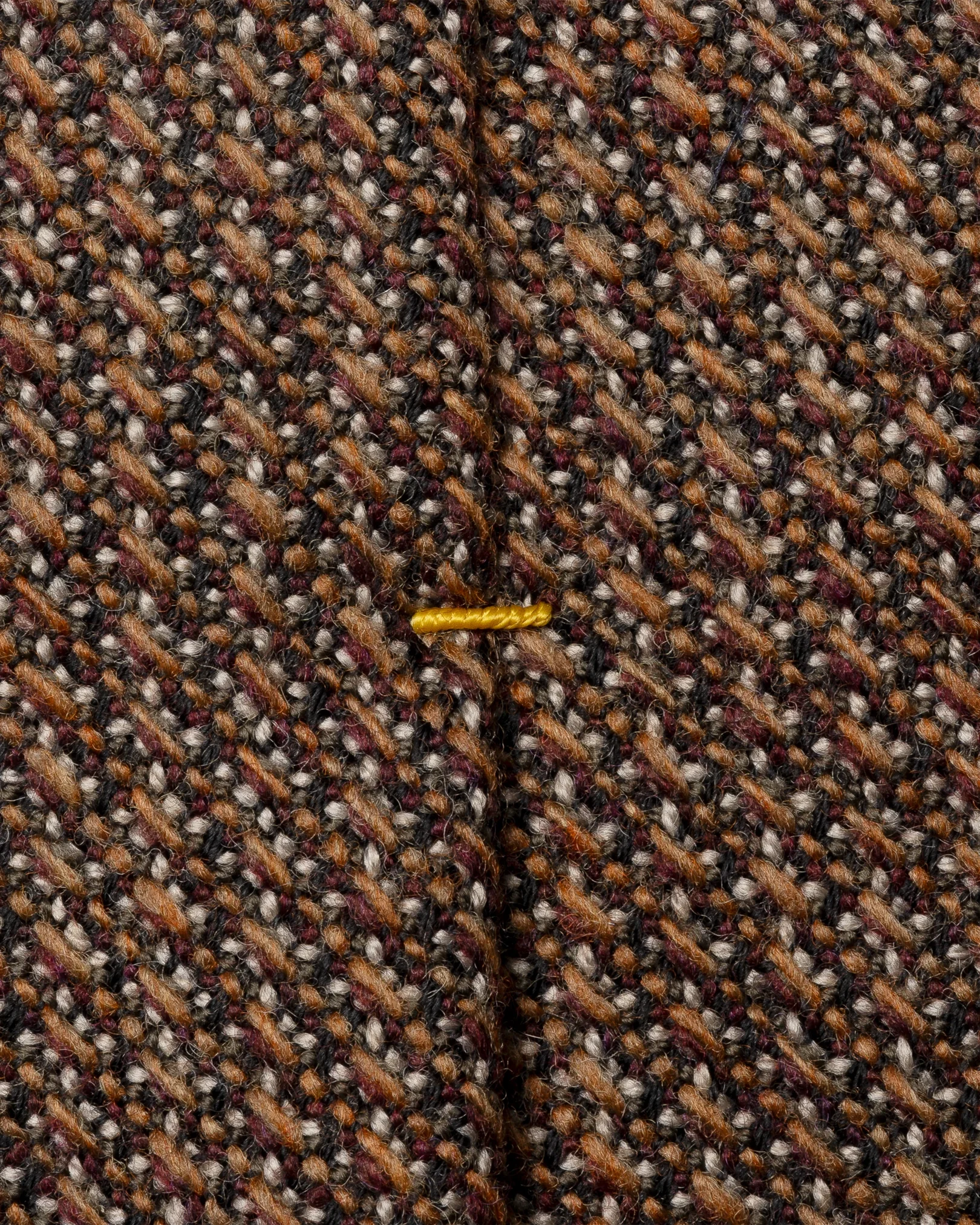 Eton - semi solid wool tie red 256