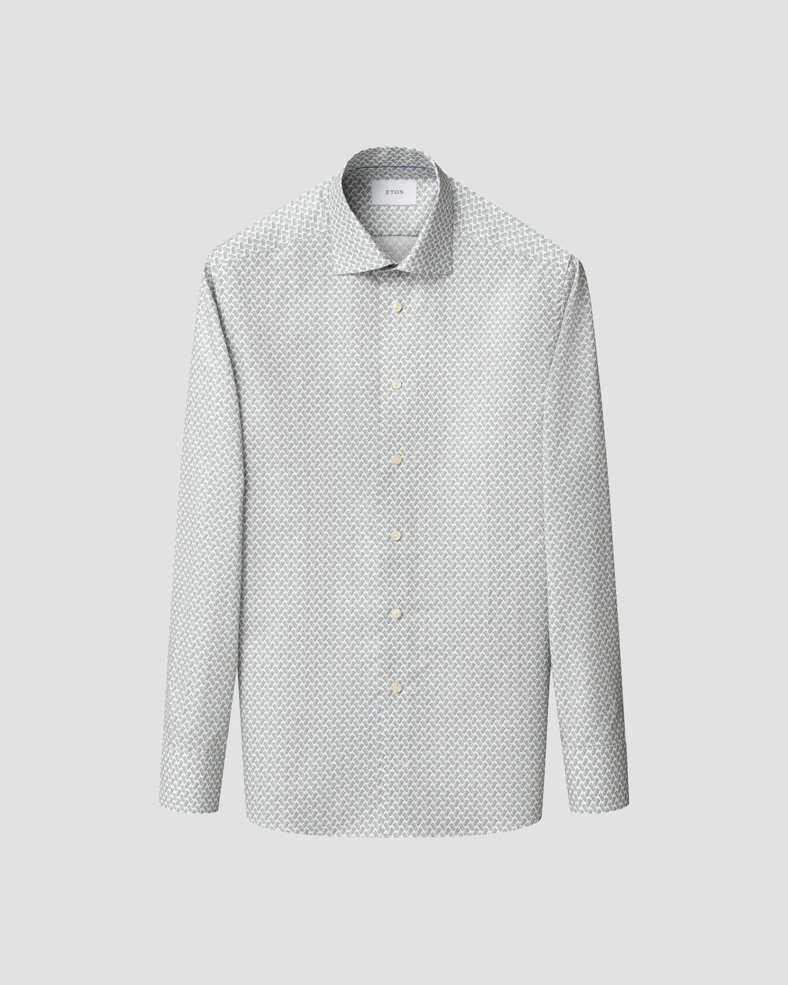 Eton - Motif Signature Twill Shirt