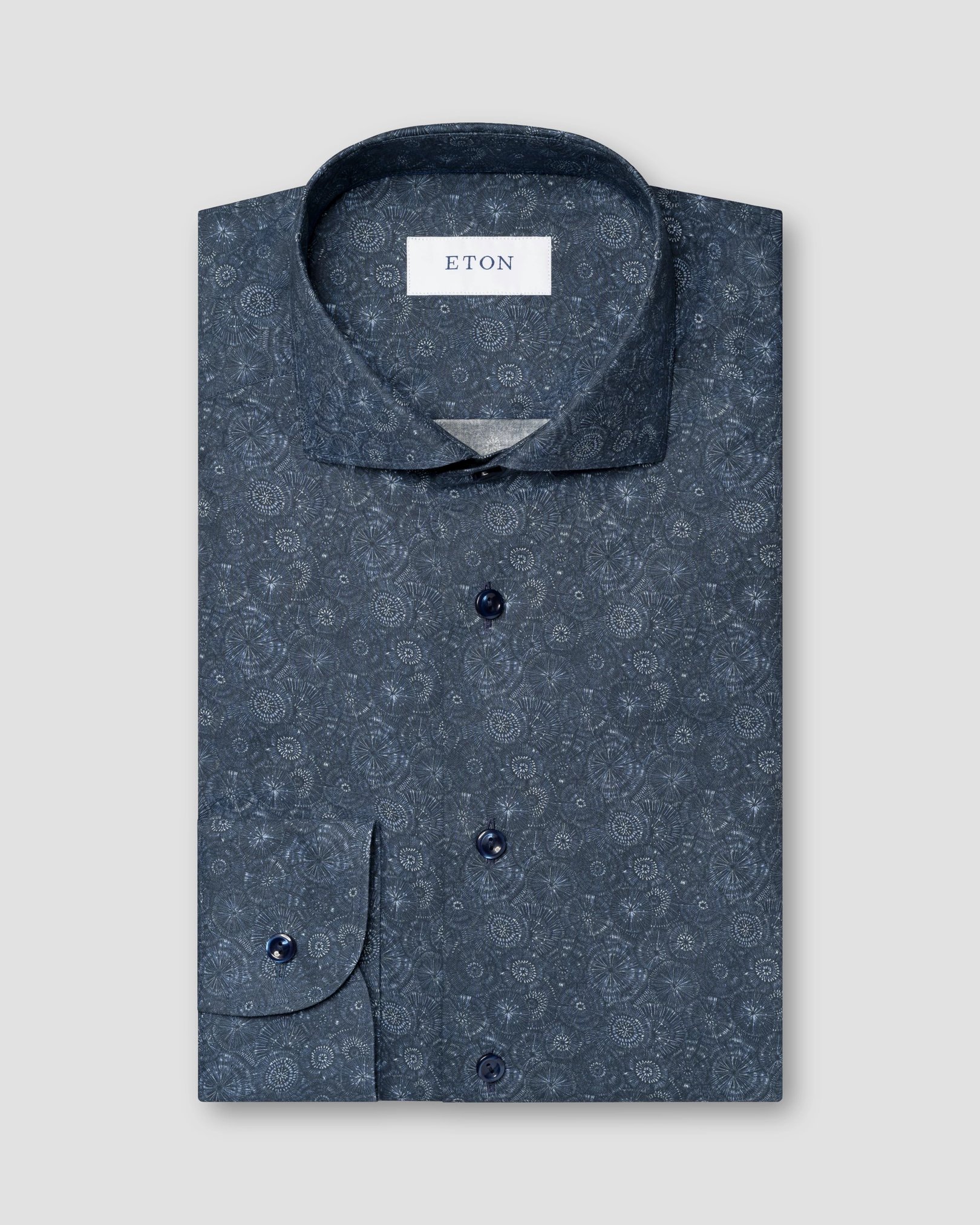 Eton - Motif Signature Twill Shirt