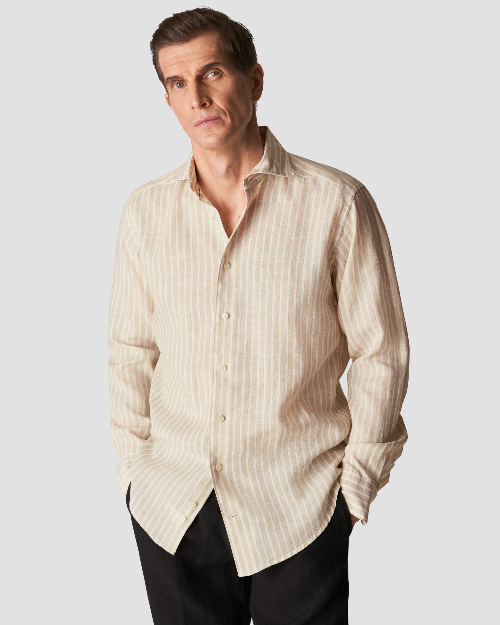 Eton - beige linen