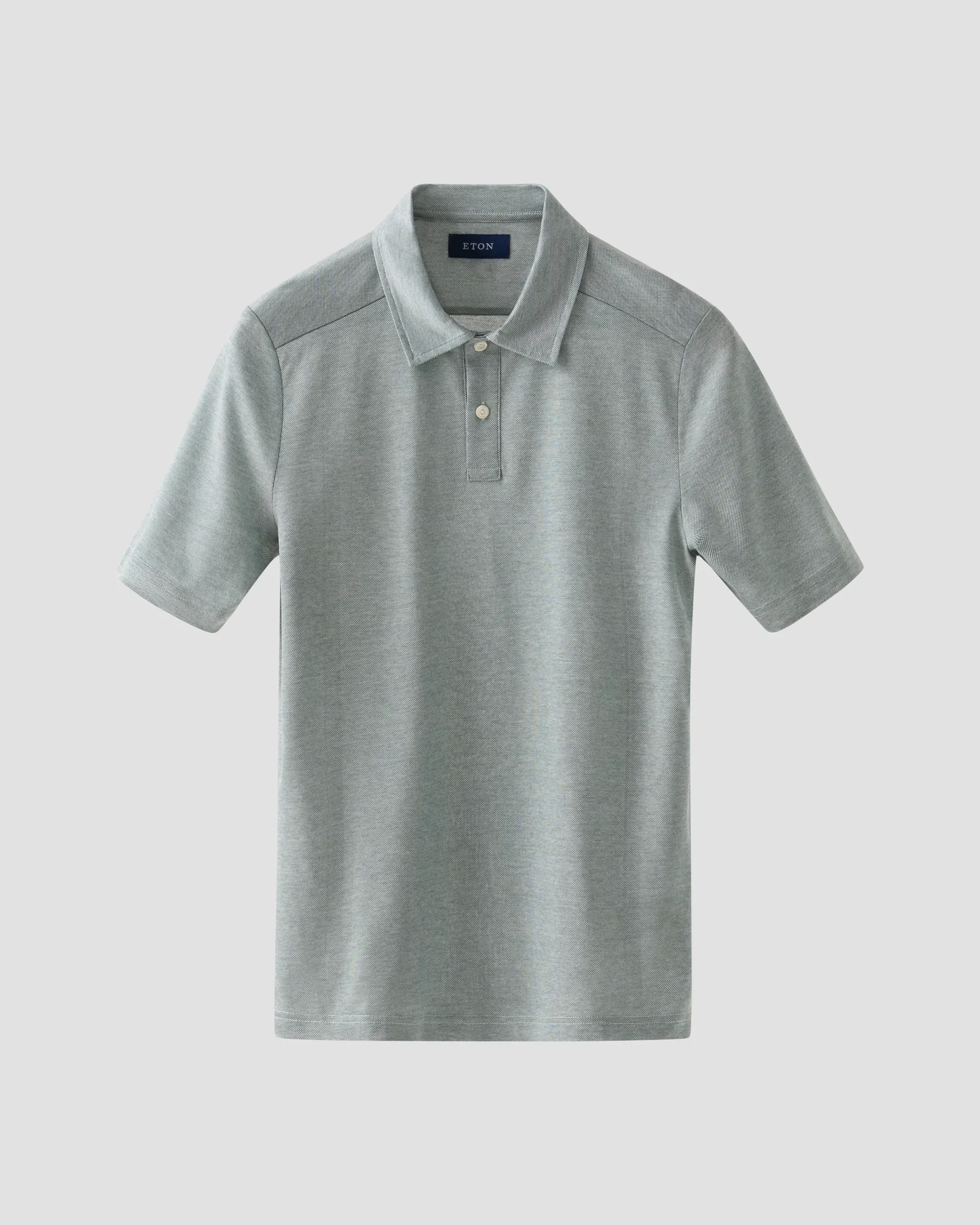 Oxford Piqué Polo Shirt