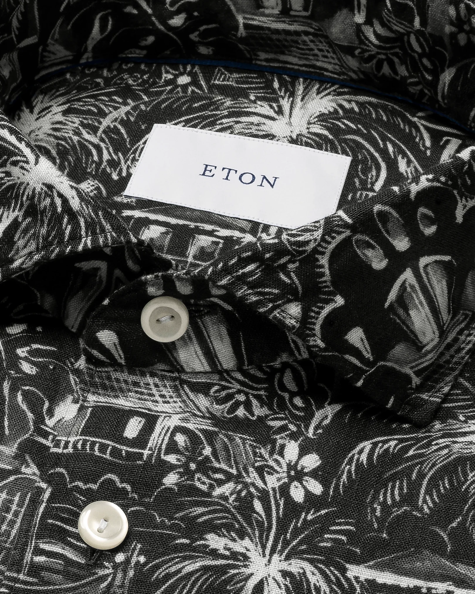 Eton - Chemise à imprimé floral