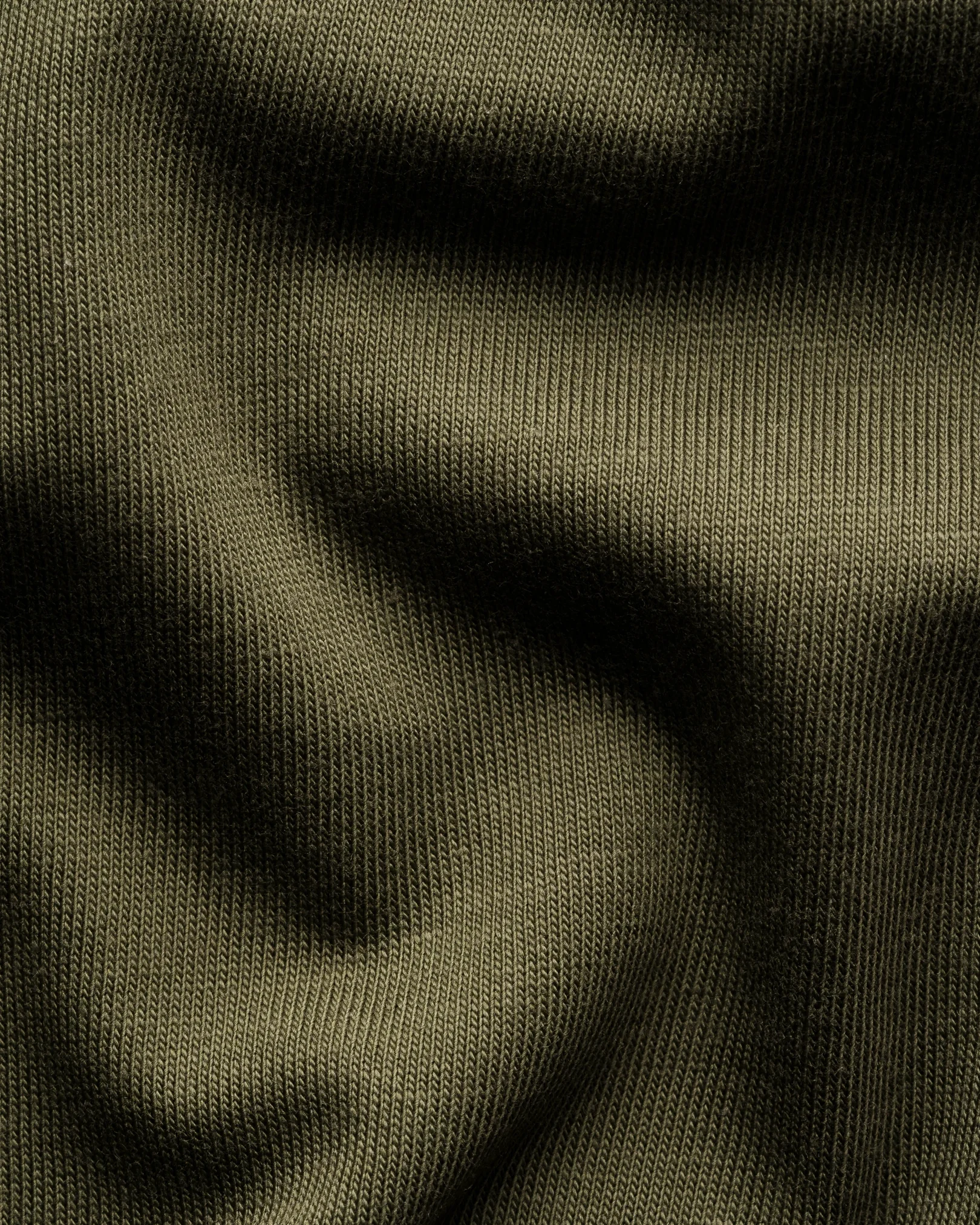 Eton - dark green single jersey supima cotton t shirt