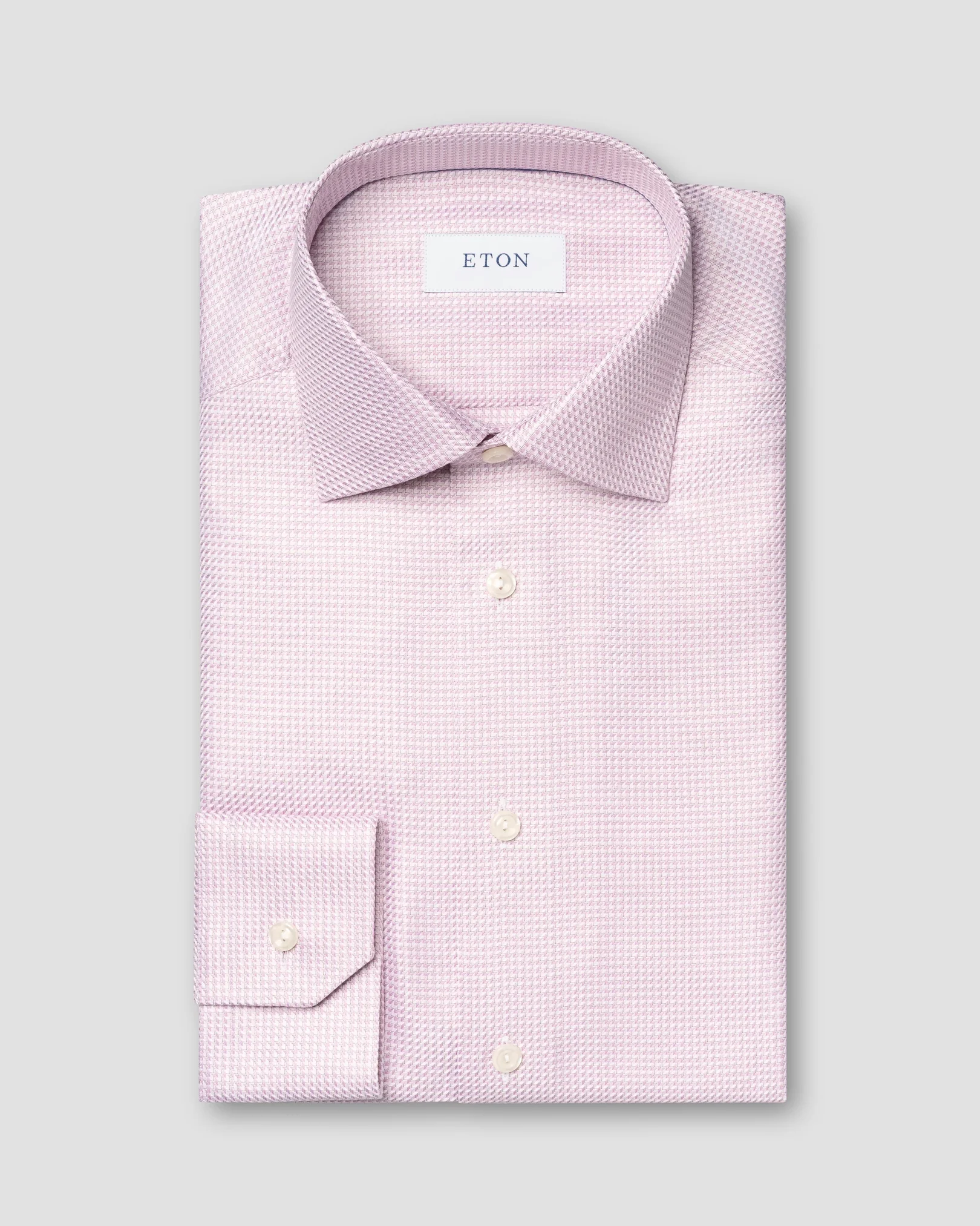 Eton - pink king twill