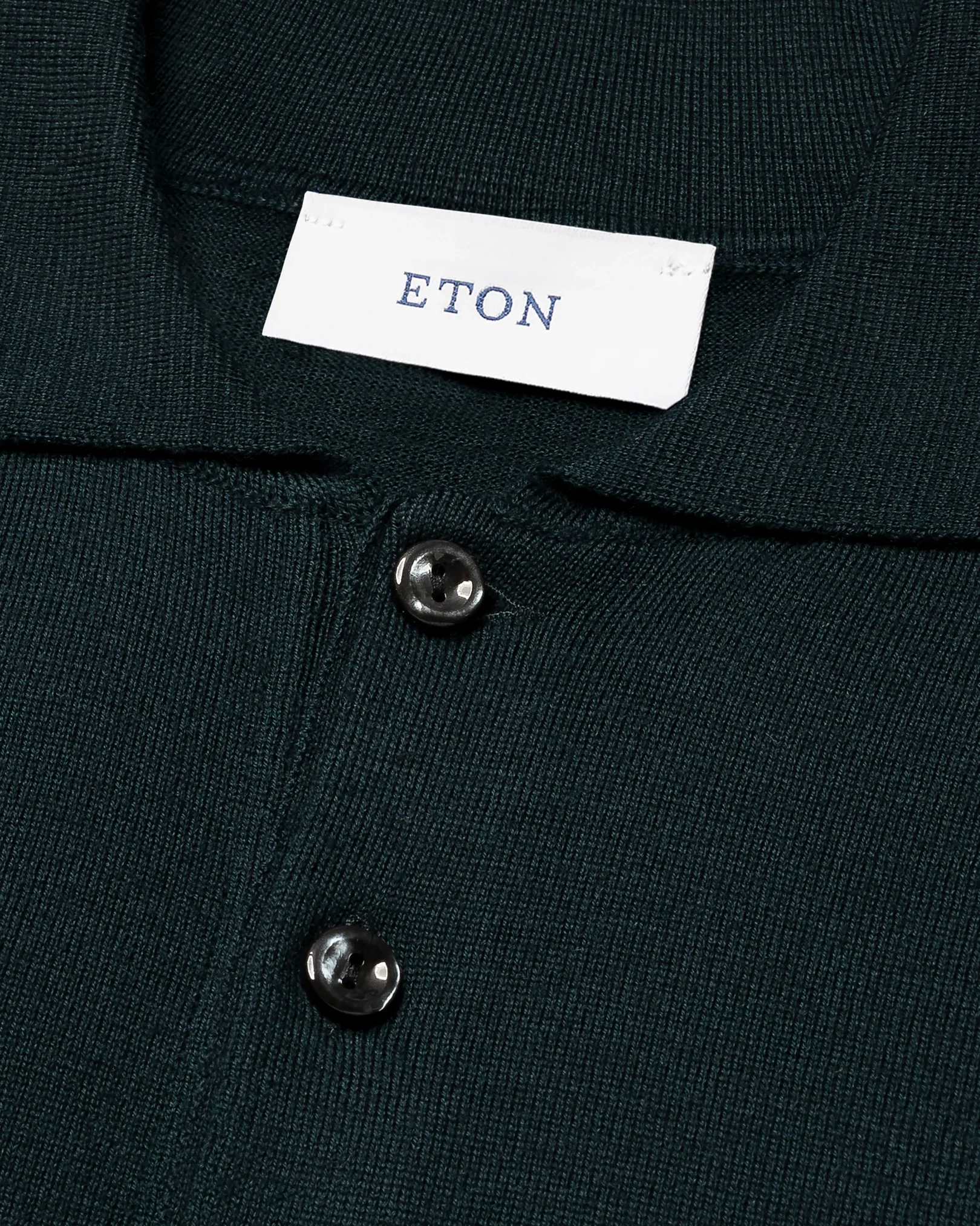 Fine Knit Merino Polo