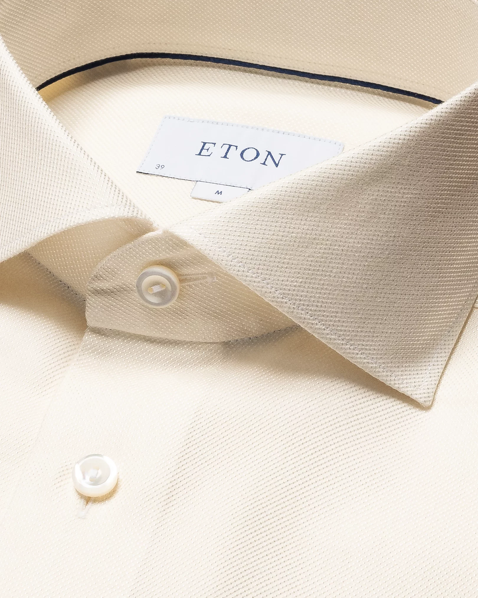 Off-White Cotton Cashmere Silk Shirt