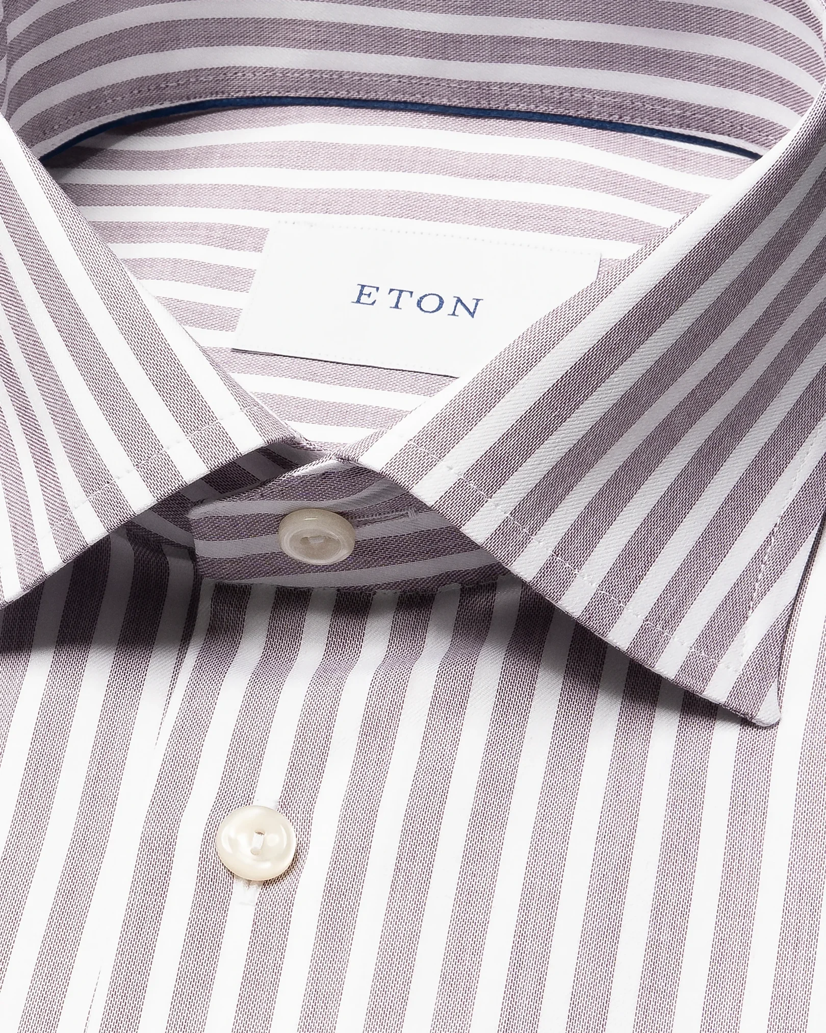 Eton - Striped Twill Shirt