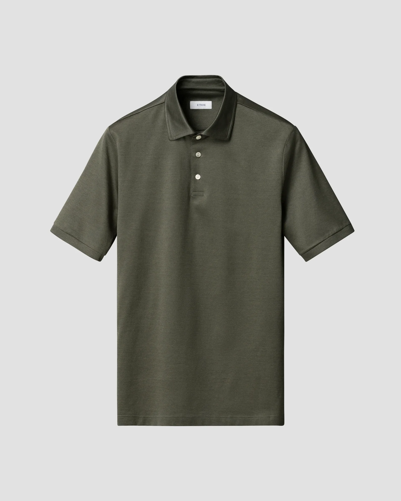 Eton - Jaquard Polo Shirt
