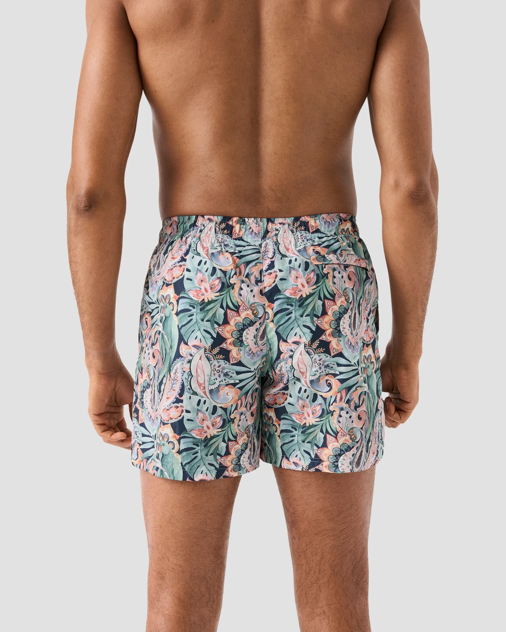 Eton - Short de bain fleuri