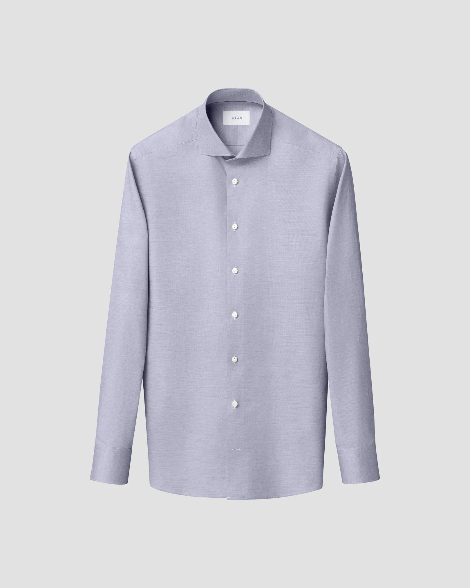 Eton - light purple solid signature oxford shirt