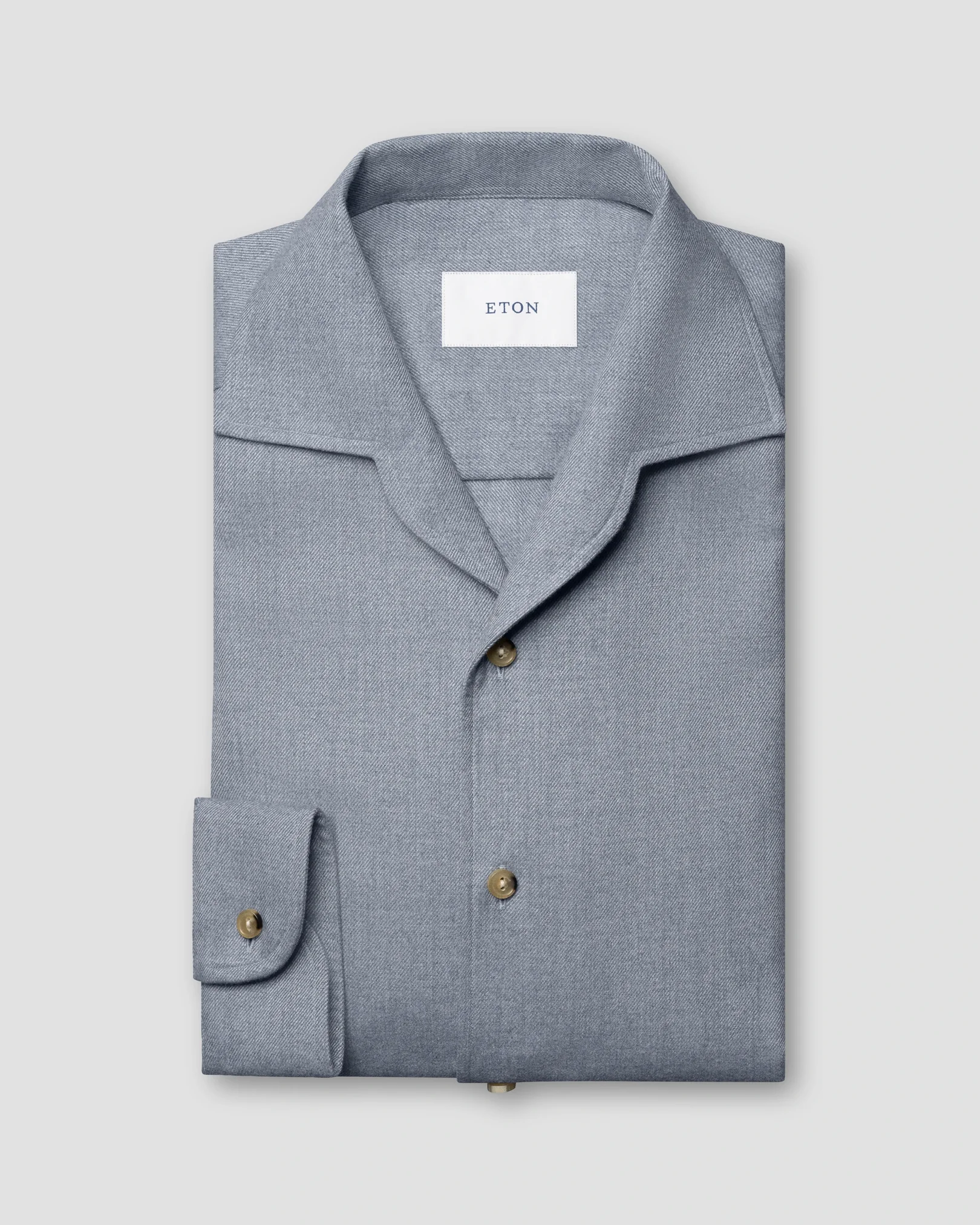 Eton - Flannel Shirt