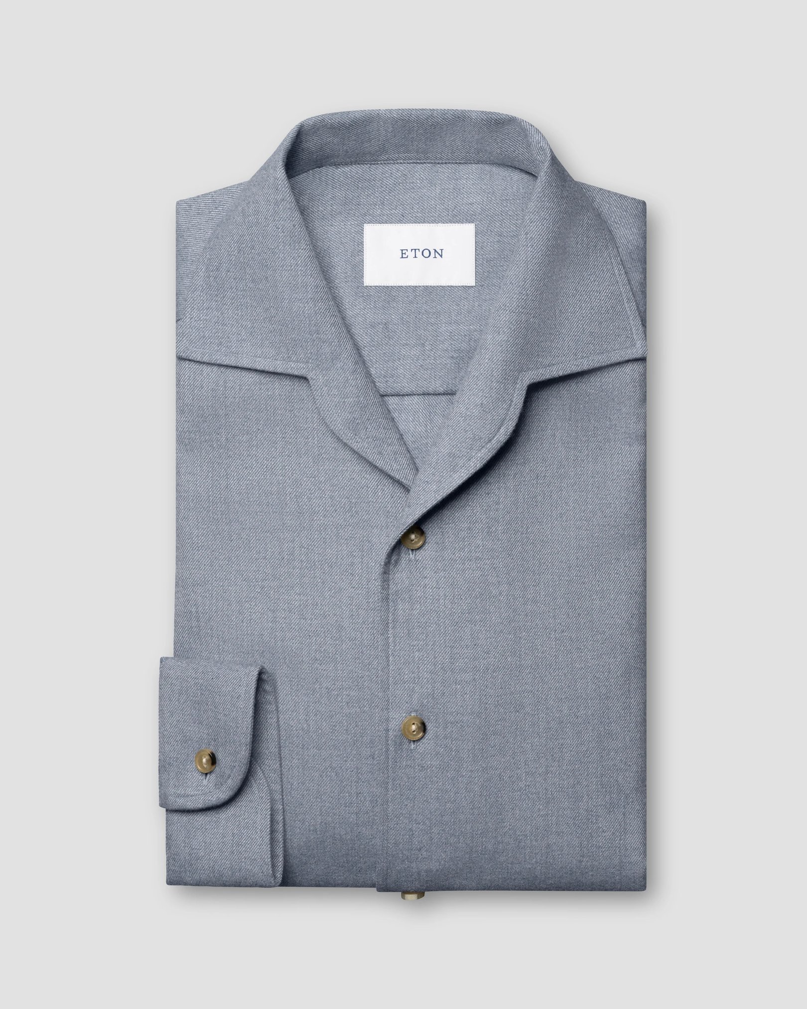 Eton - Flannel Shirt