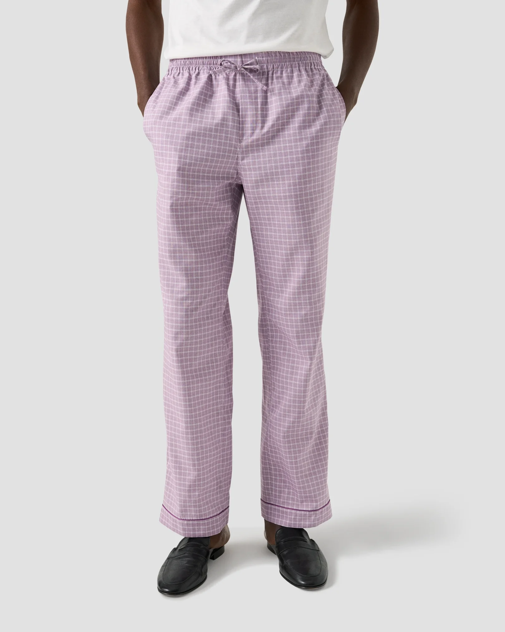 Eton - checked pyjamas