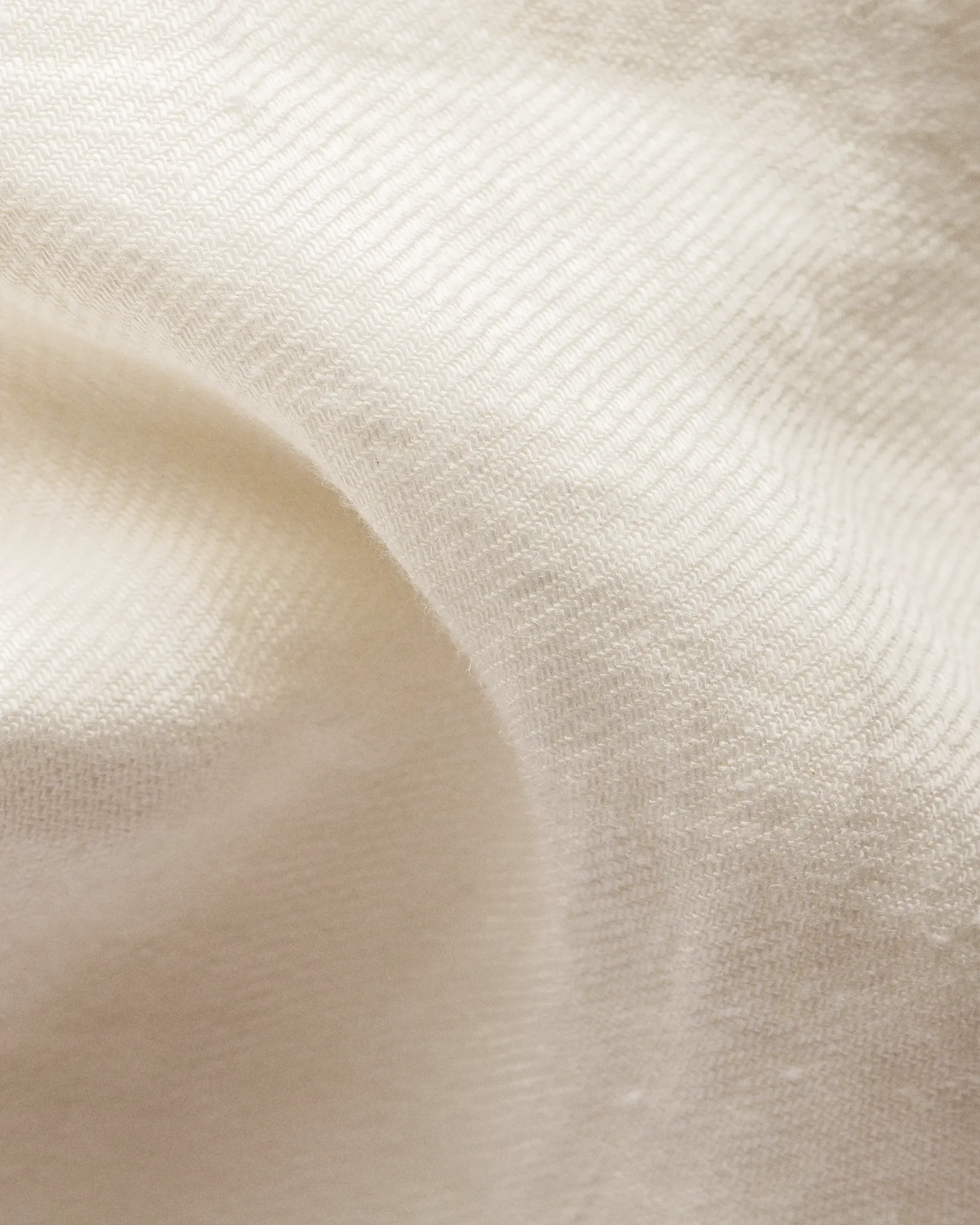 Eton - white luxe linen shirt