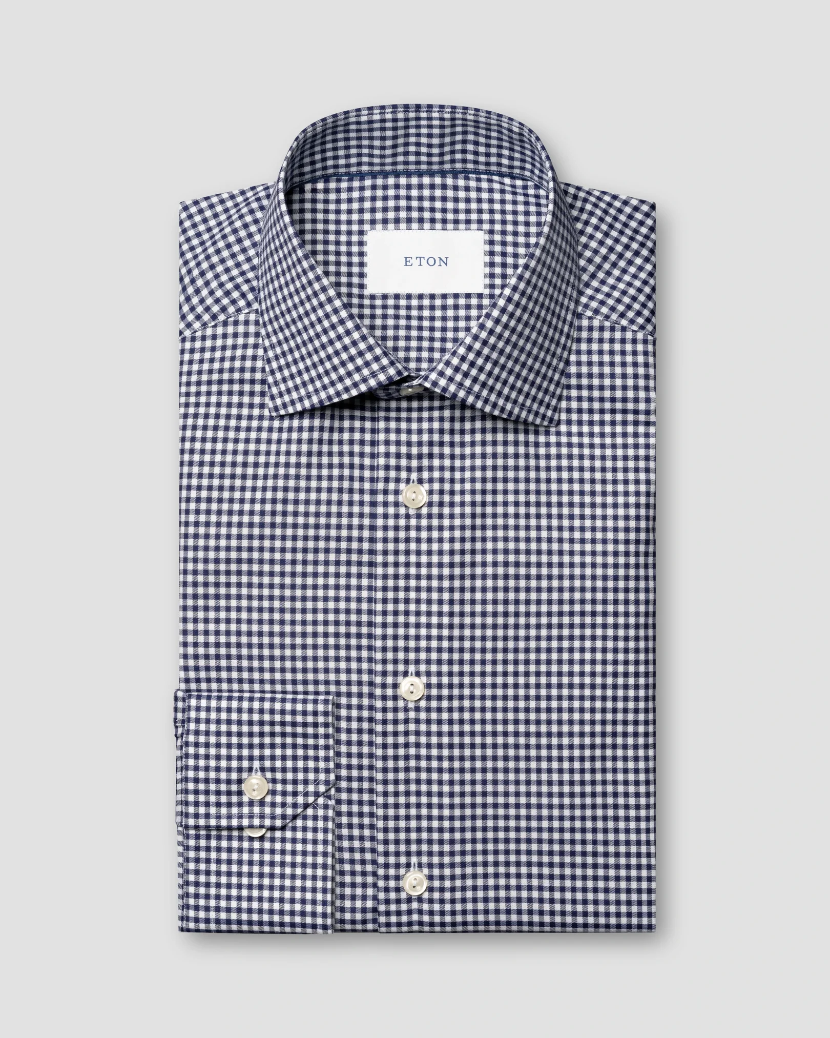 Eton - Gingham Check Shirt