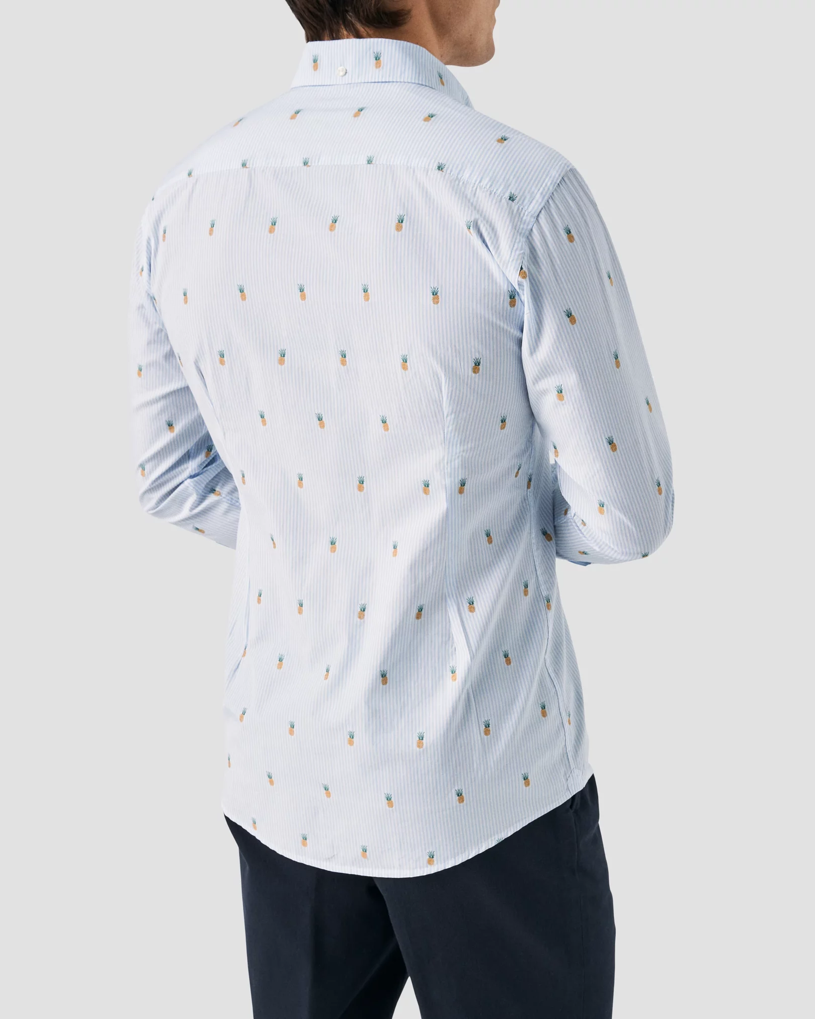 Eton - pineapple shirt