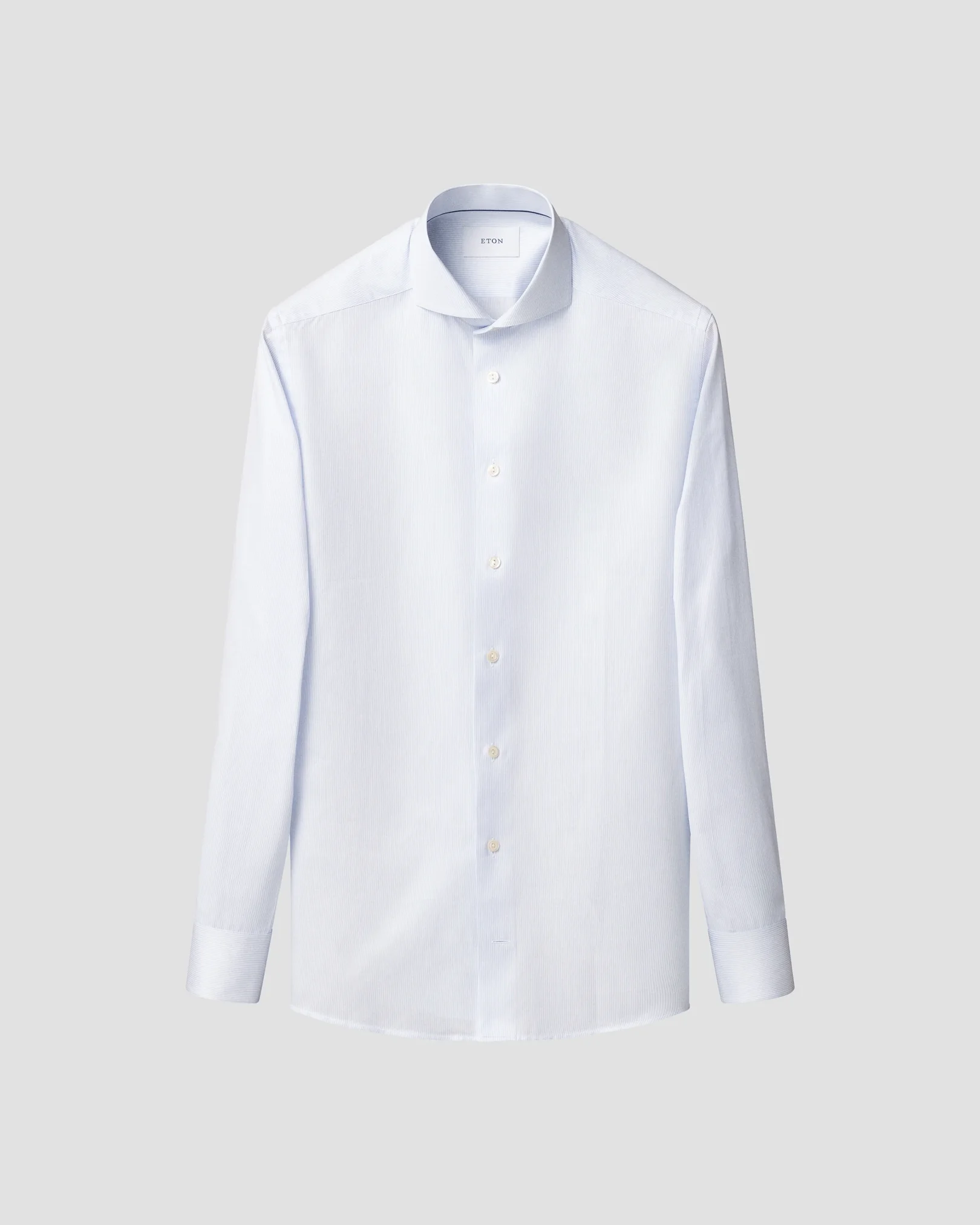 Eton - fine striped signature twill shirt