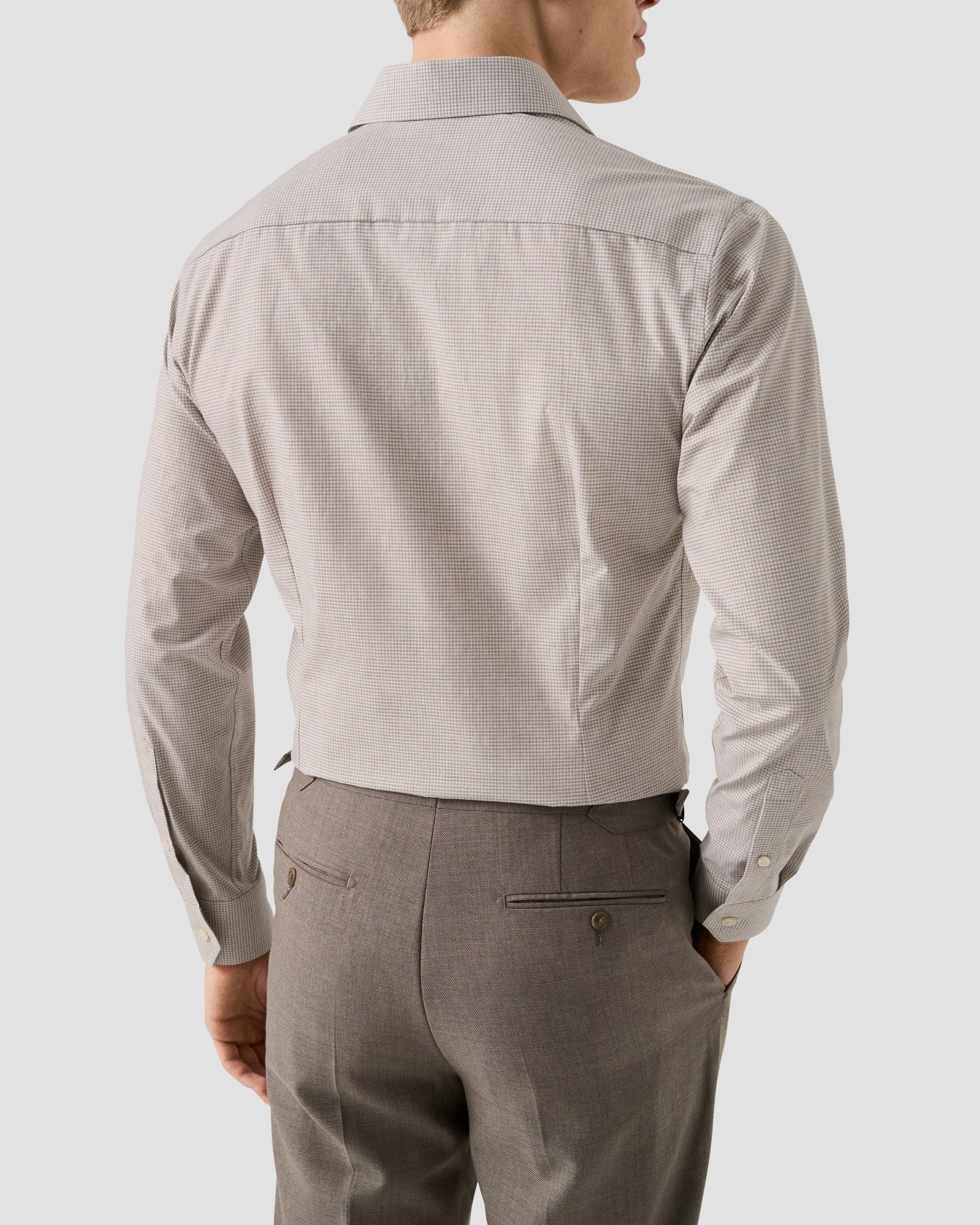 Eton - Check Fine Twill Shirt