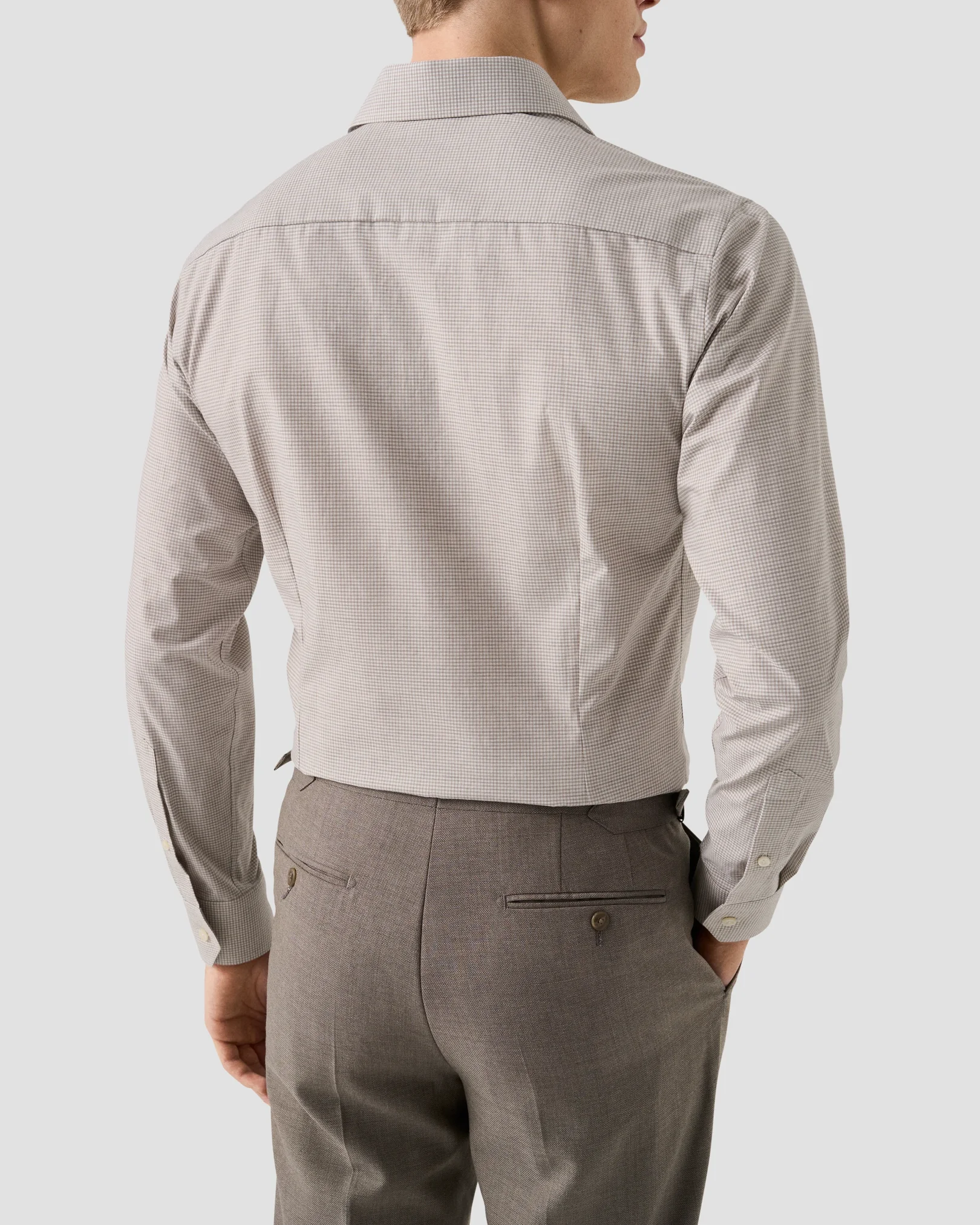 Eton - Check Fine Twill Shirt
