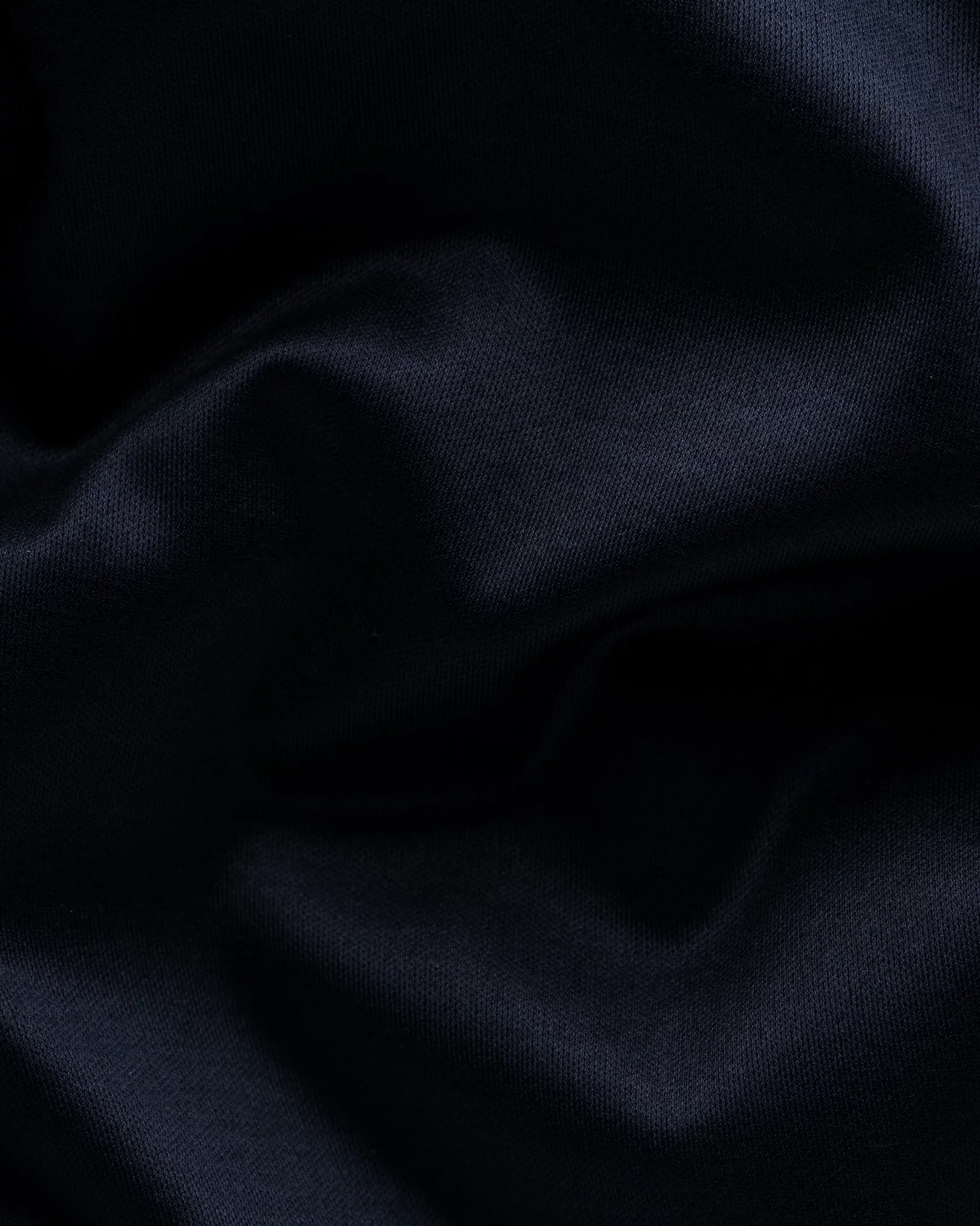 Eton - navy blue jersey knitted short sleeve
