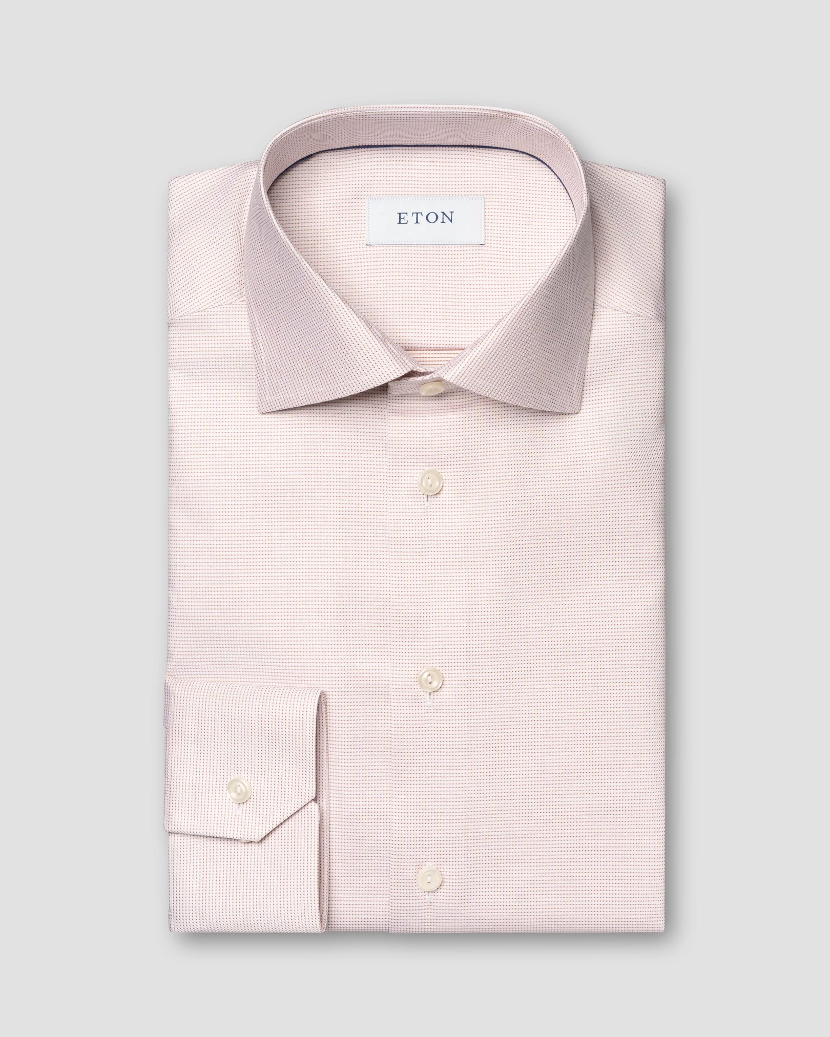 Eton - Semi Solid Cotton TENCEL™ Lyocell Shirt