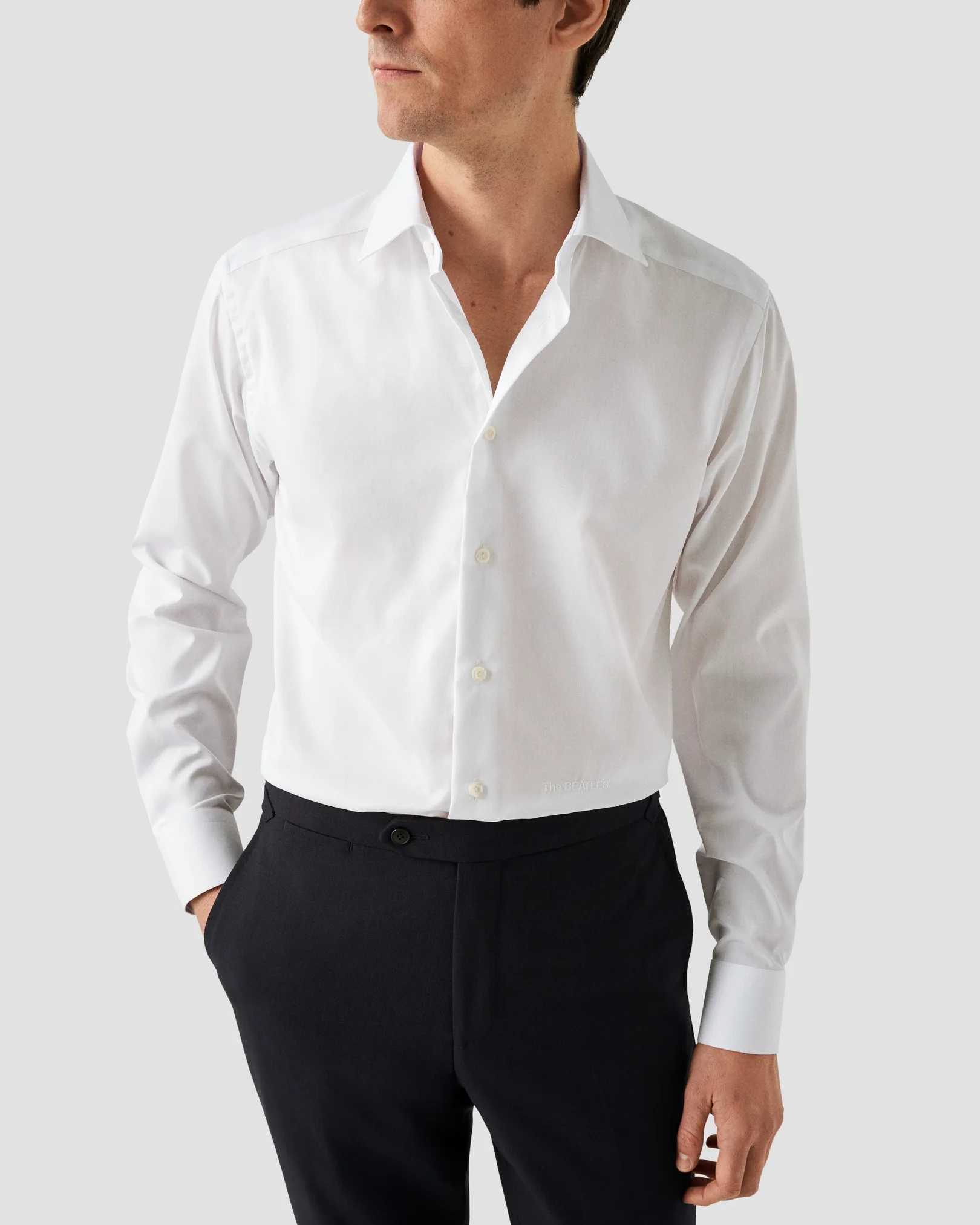 Eton - white album shirt