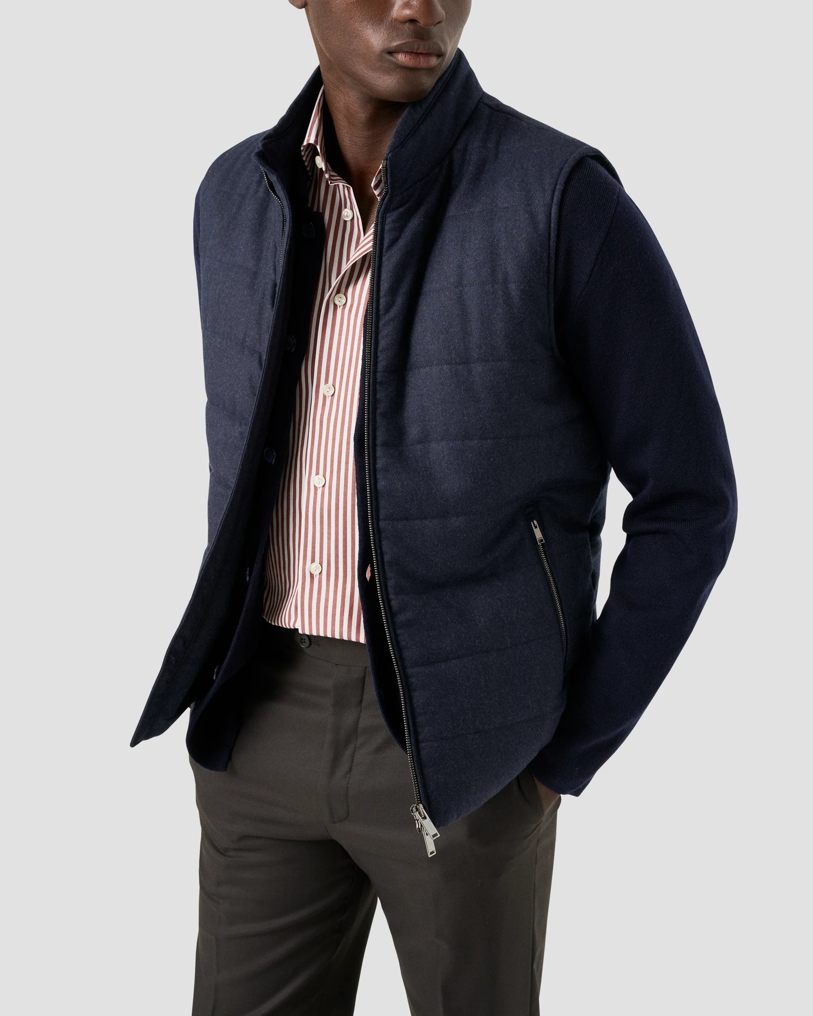 Eton - Bengal Striped Signature Twill Shirt