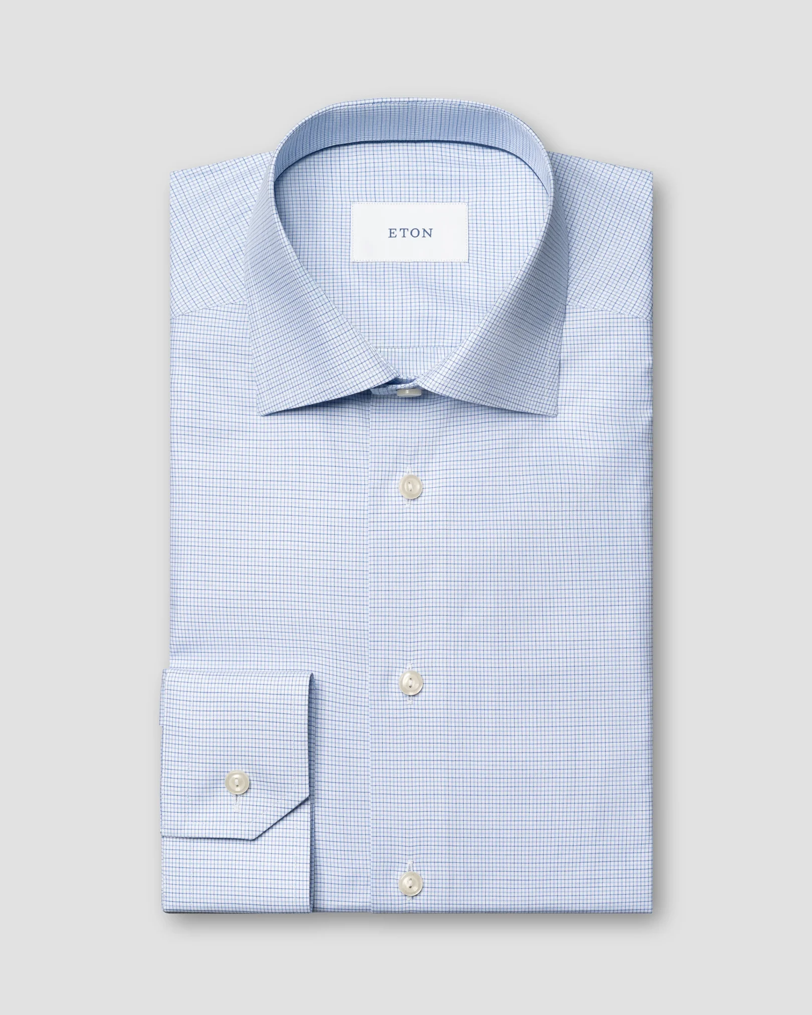 Eton - Check Fine Twill Shirt