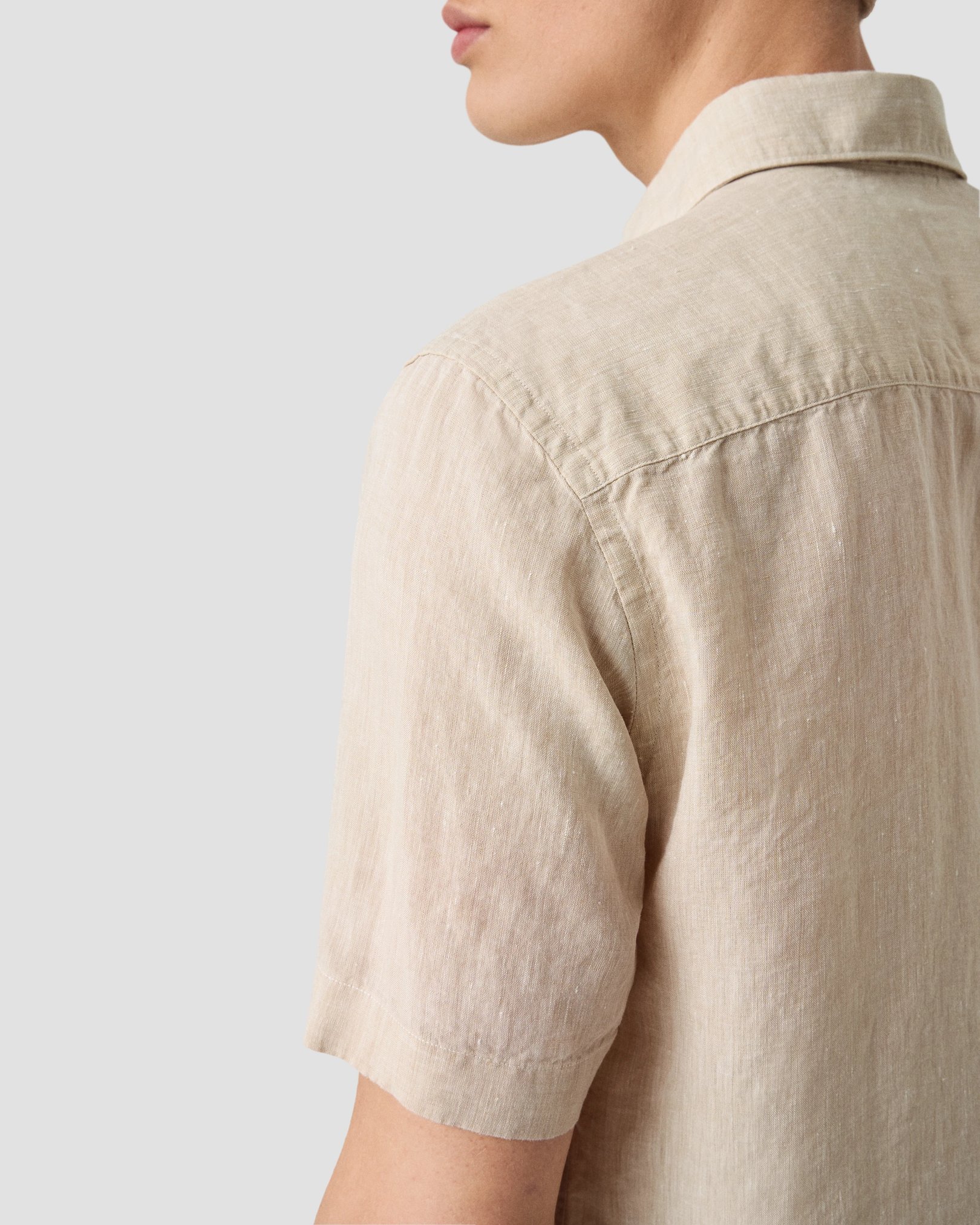 Eton - Short Sleeve Linen Shirt