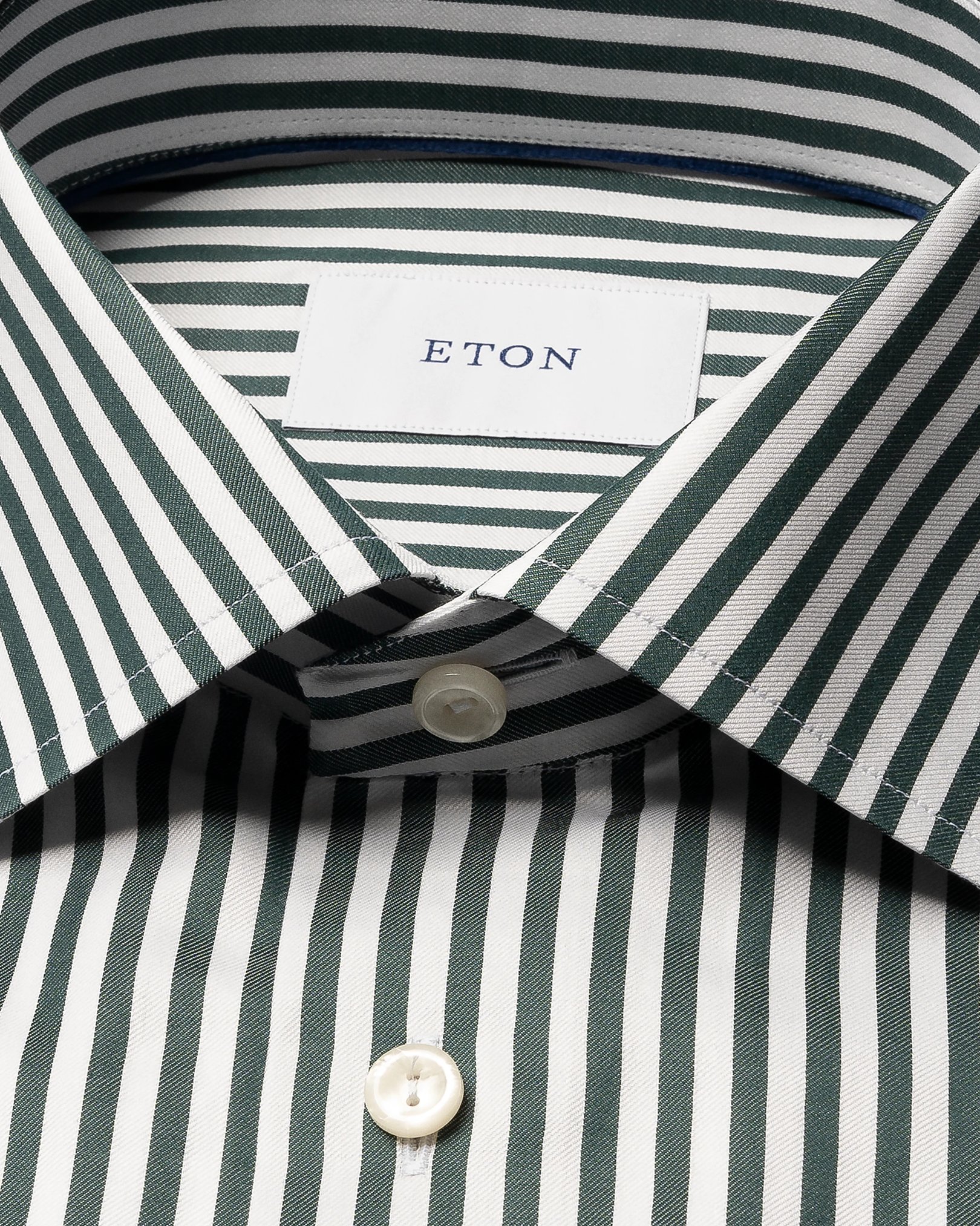 Eton - Bengal Striped Signature Twill Shirt