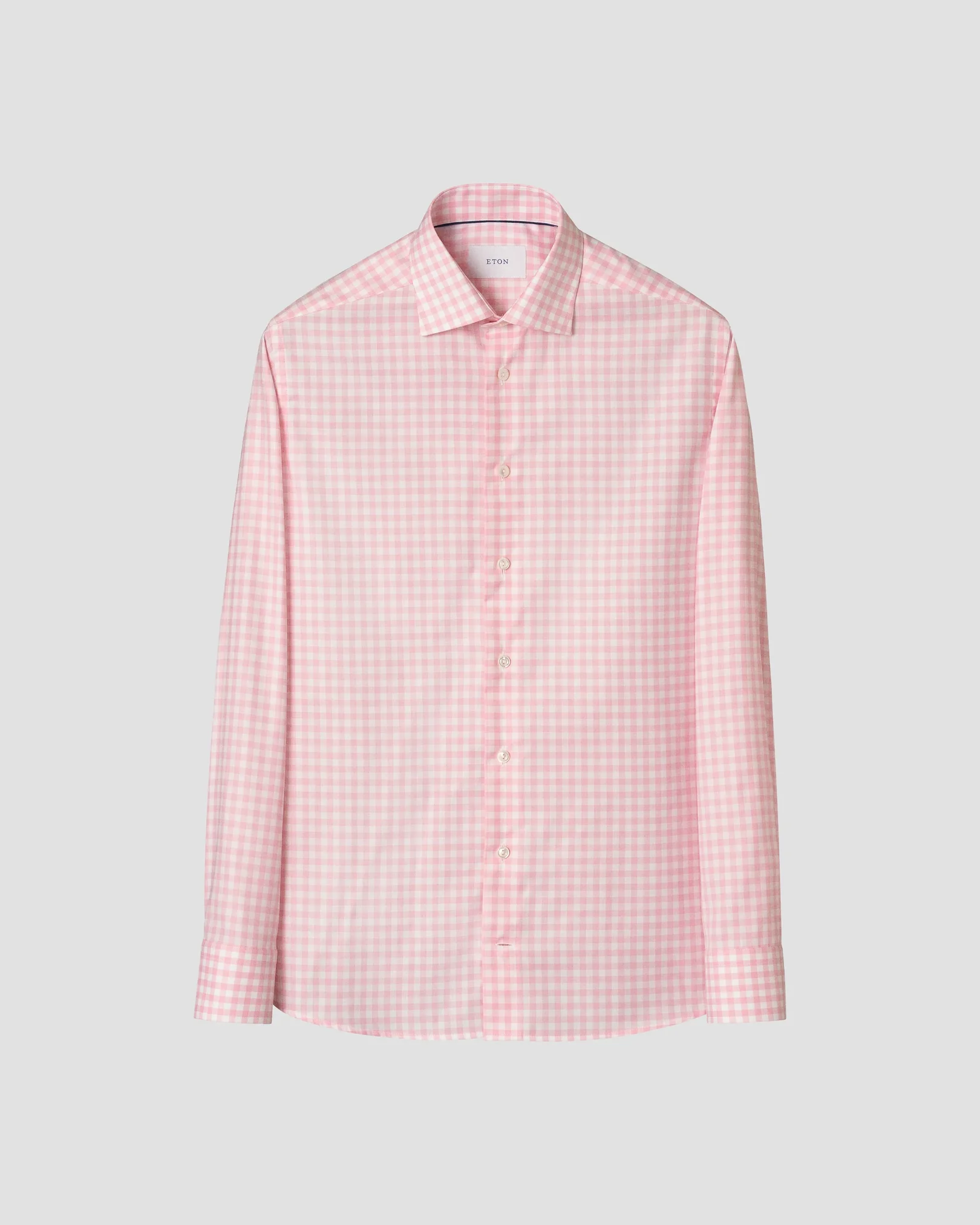 Eton - signature twill shirt cut away single slim
