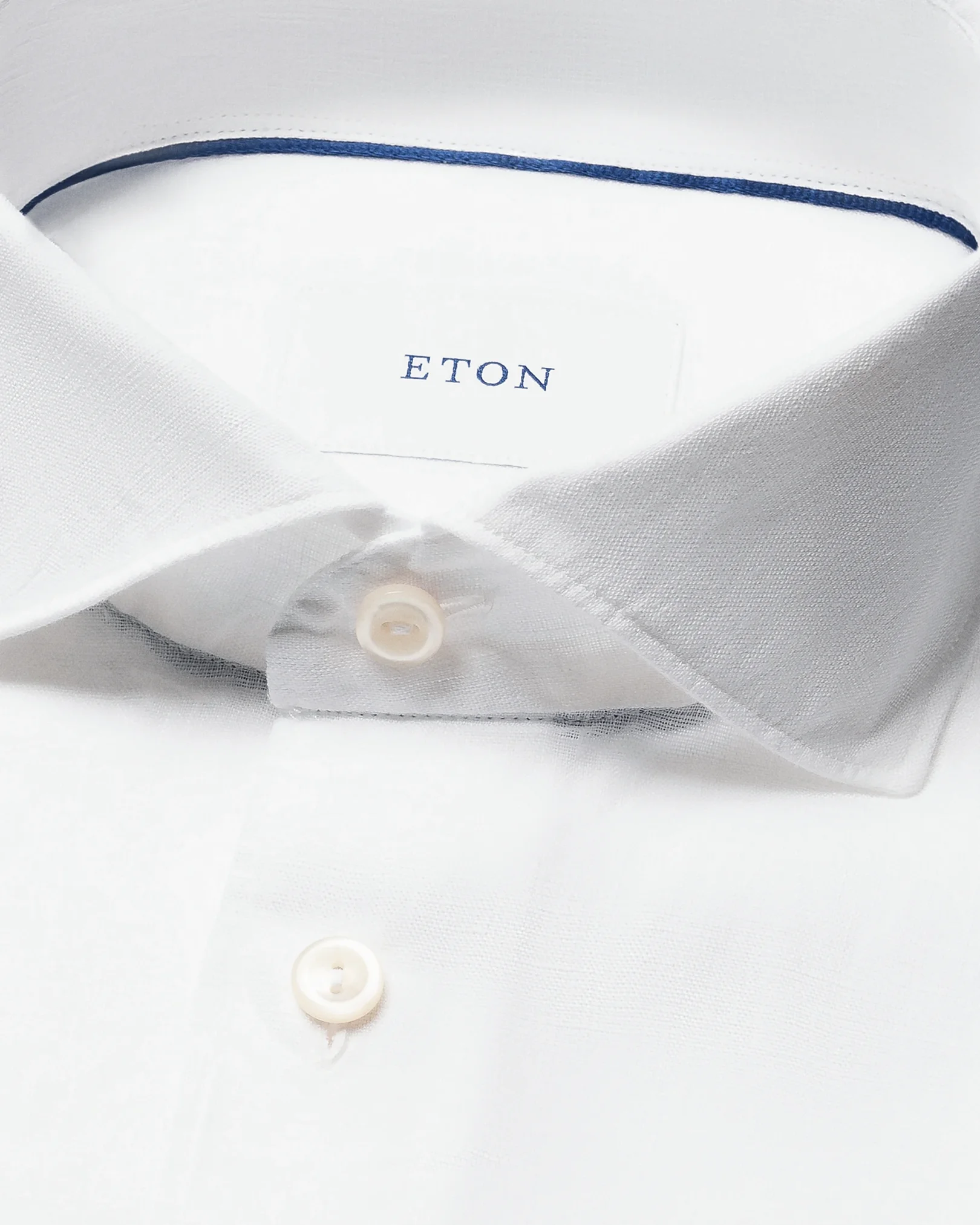 Eton - Short Sleeve Linen Shirt