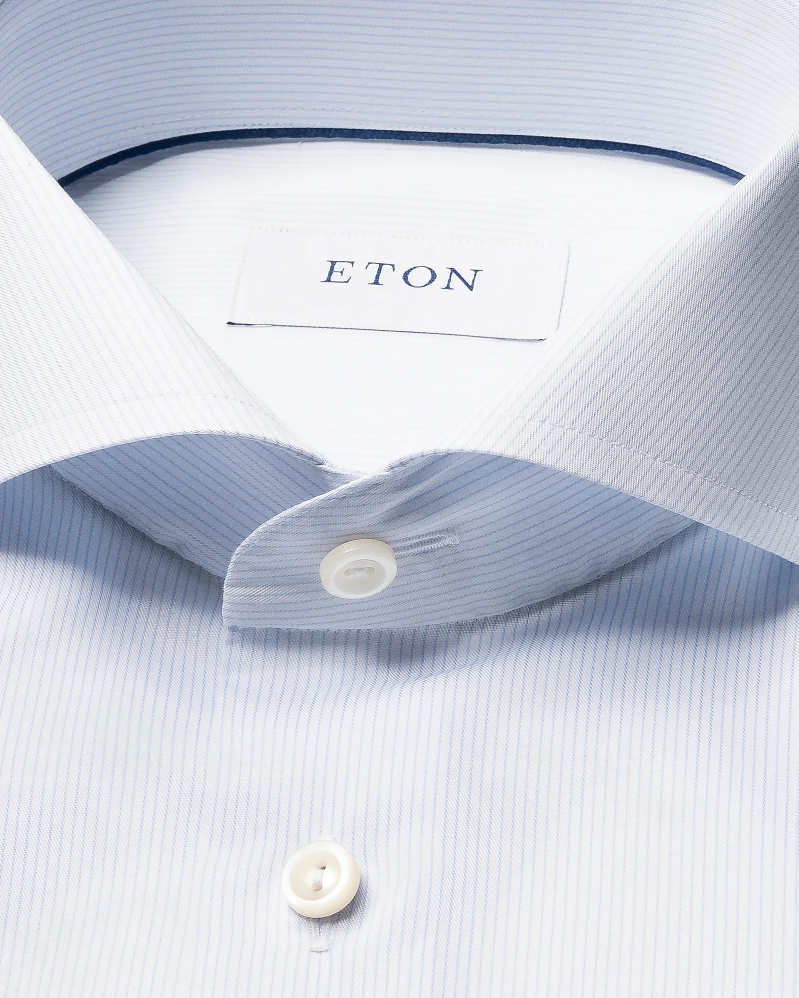 Eton - Fine Striped Twill Shirt